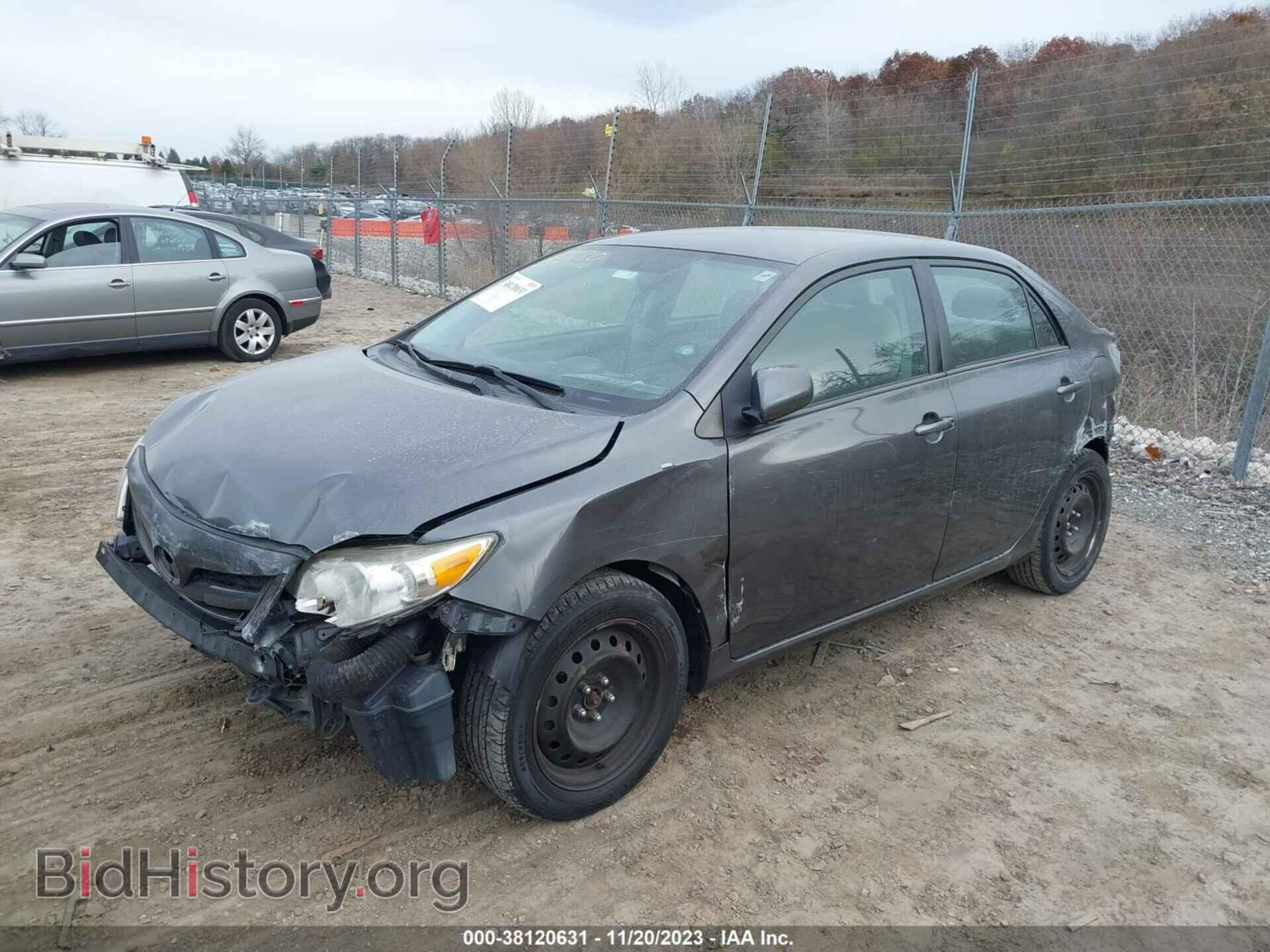 2012 TOYOTA COROLLA - VIN: 2T1BU4EEXCC789390 - Фото 2
