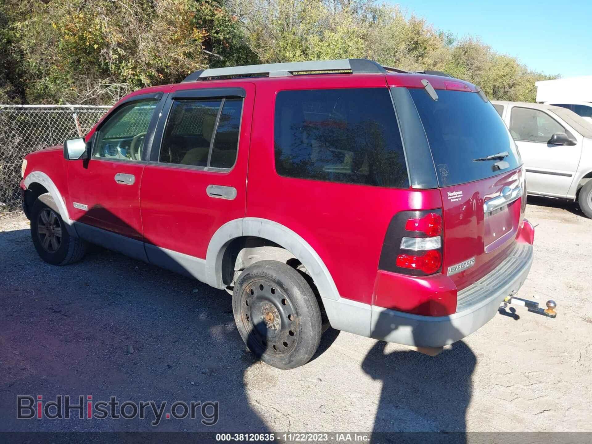 2006 FORD EXPLORER - VIN: 1FMEU63E76UA15466 - Photo 3