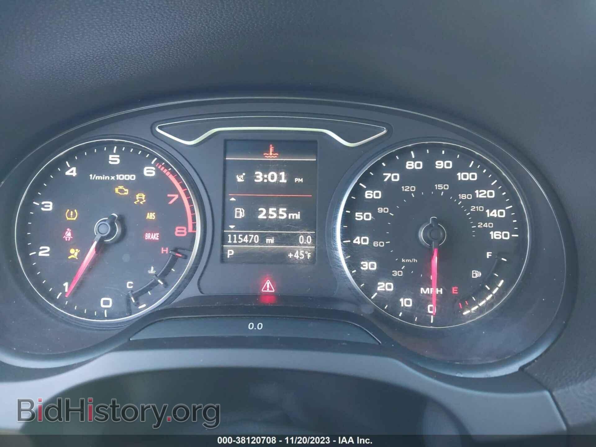 2015 AUDI A3 - VIN: WAUBFGFF6F1001665 - Фото 7