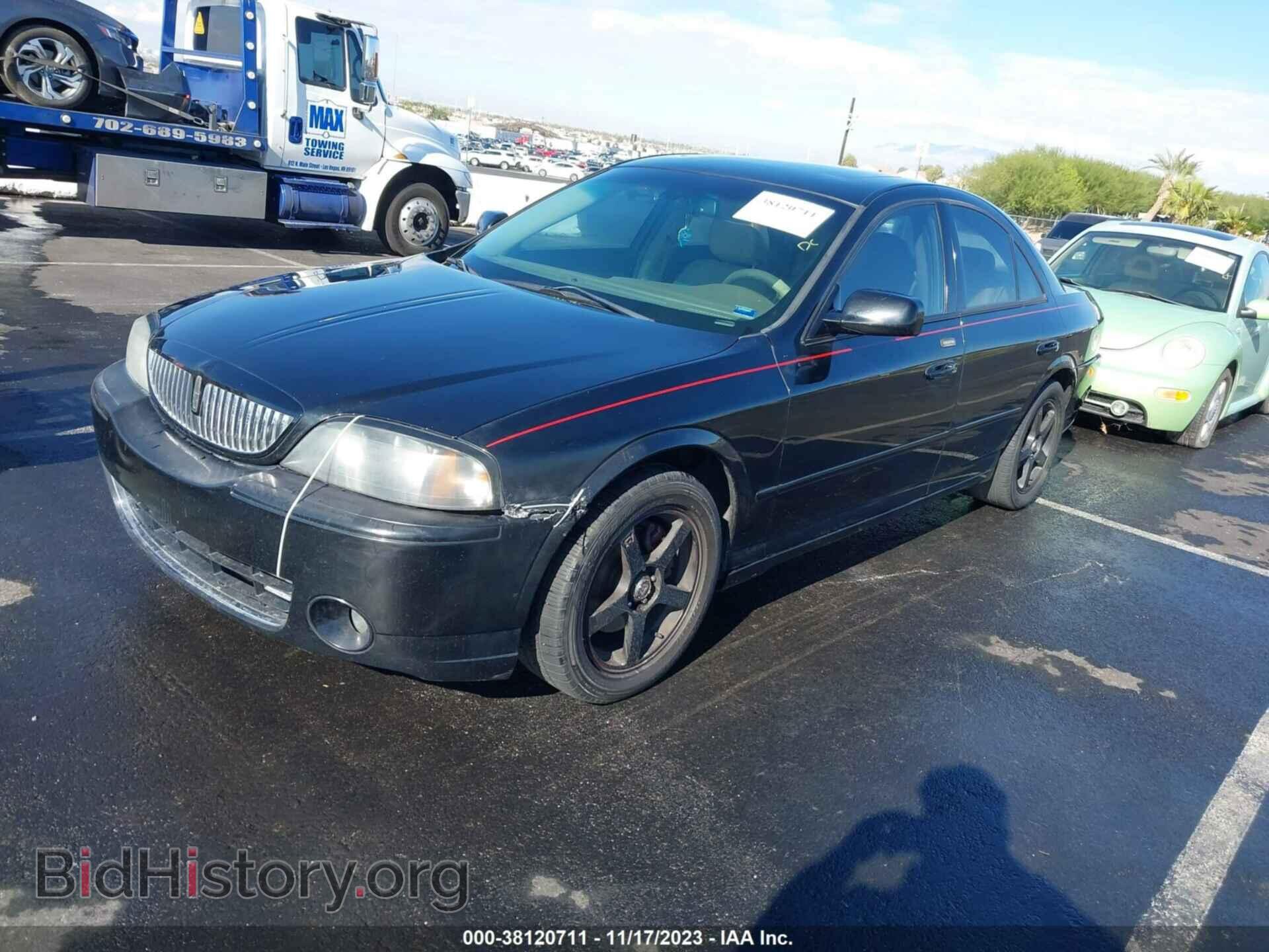 2006 LINCOLN LS - VIN: 1LNHM87A06Y639831 - Фото 2