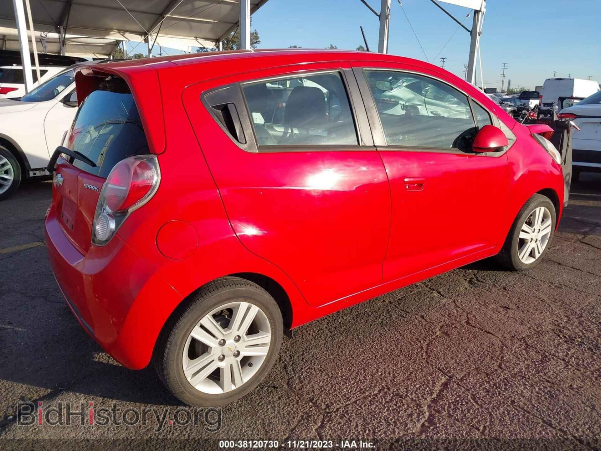 2014 CHEVROLET SPARK - VIN: KL8CB6S93EC508872 - Фото 4