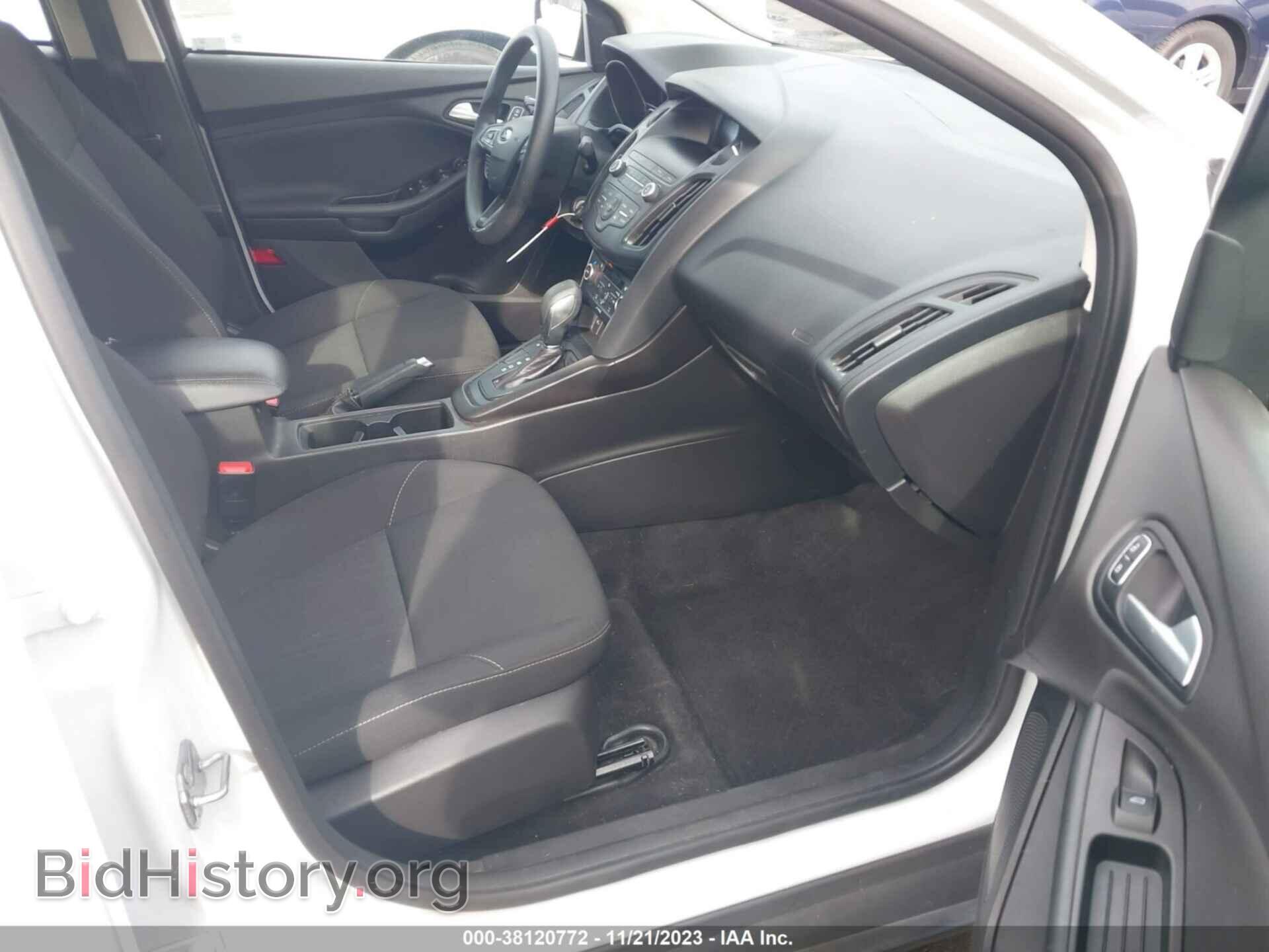 2018 FORD FOCUS - VIN: 1FADP3FE7JL323033 - Фото 5