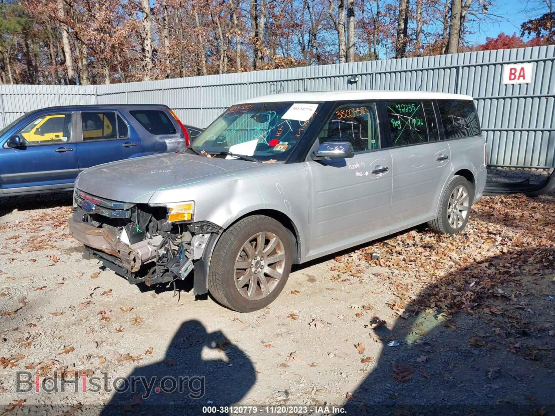 2009 FORD FLEX - VIN: 2FMDK53C19BA23020 - Фото 2