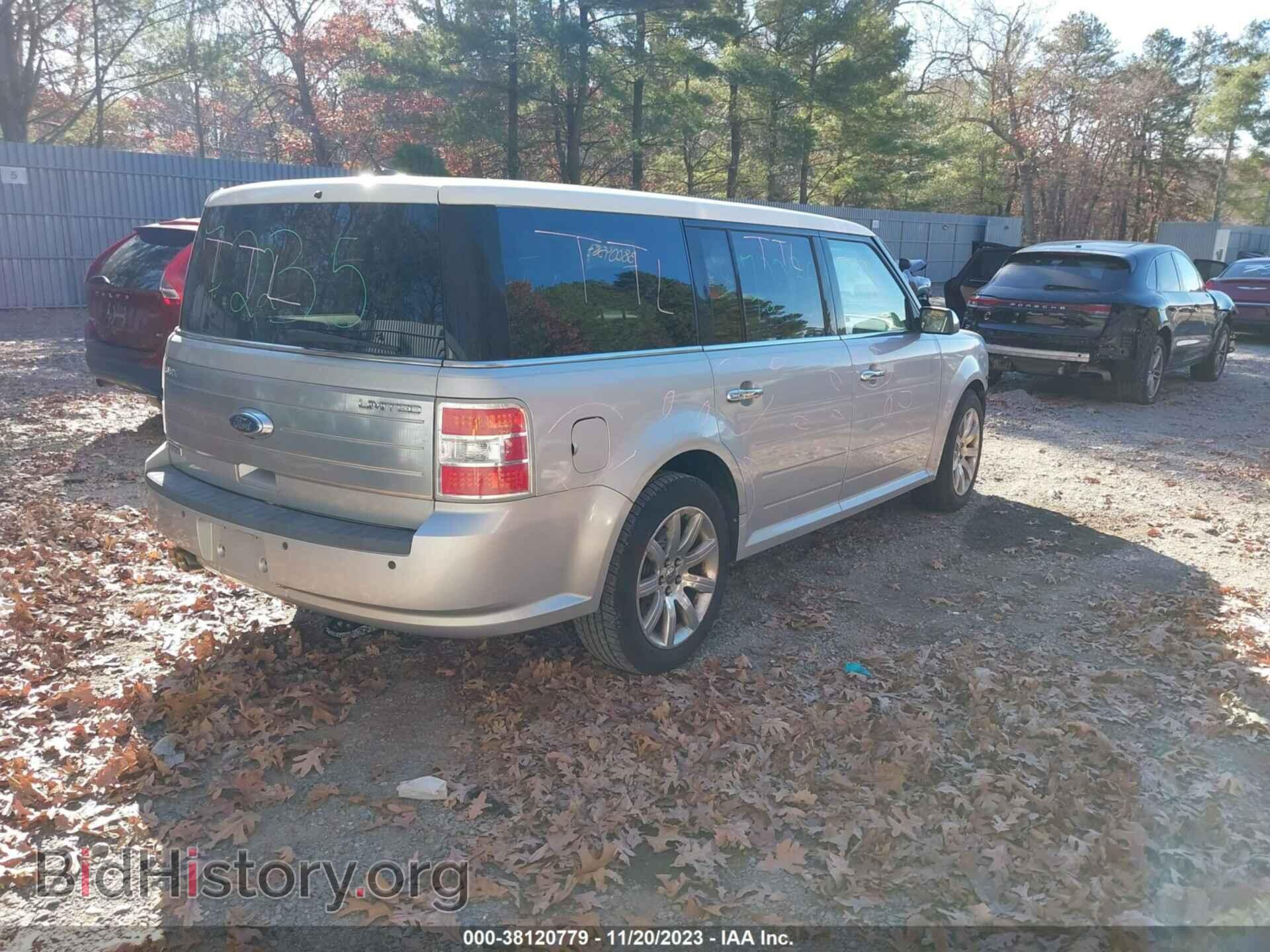 2009 FORD FLEX - VIN: 2FMDK53C19BA23020 - Фото 4