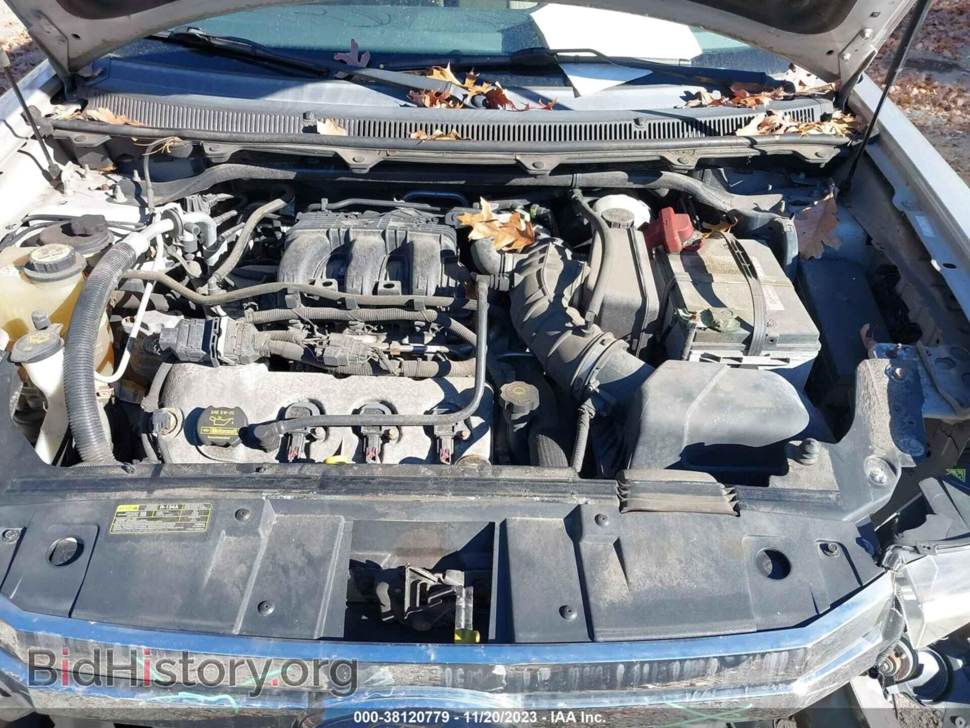 2009 FORD FLEX - VIN: 2FMDK53C19BA23020 - Фото 10