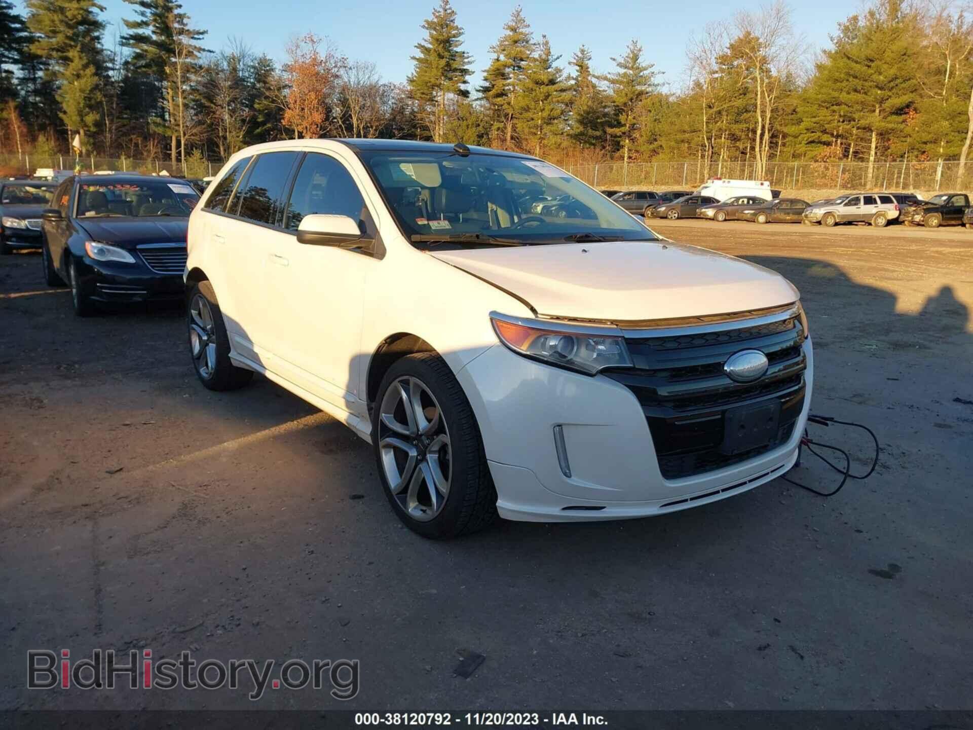 Photo 2FMDK4AK2DBC97081 - FORD EDGE 2013