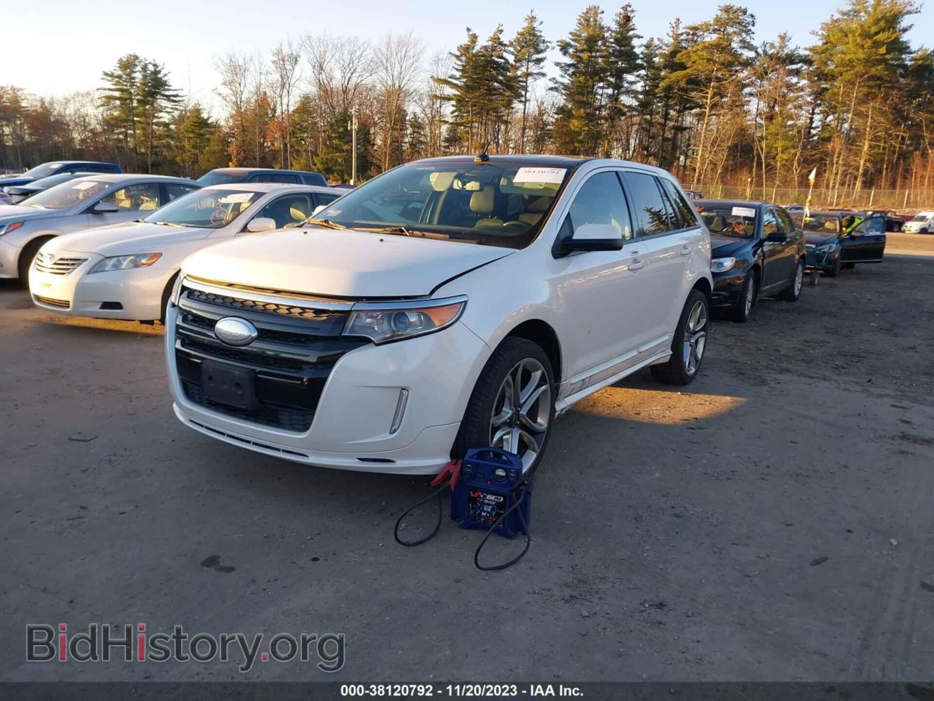 2013 FORD EDGE - VIN: 2FMDK4AK2DBC97081 - Photo 2