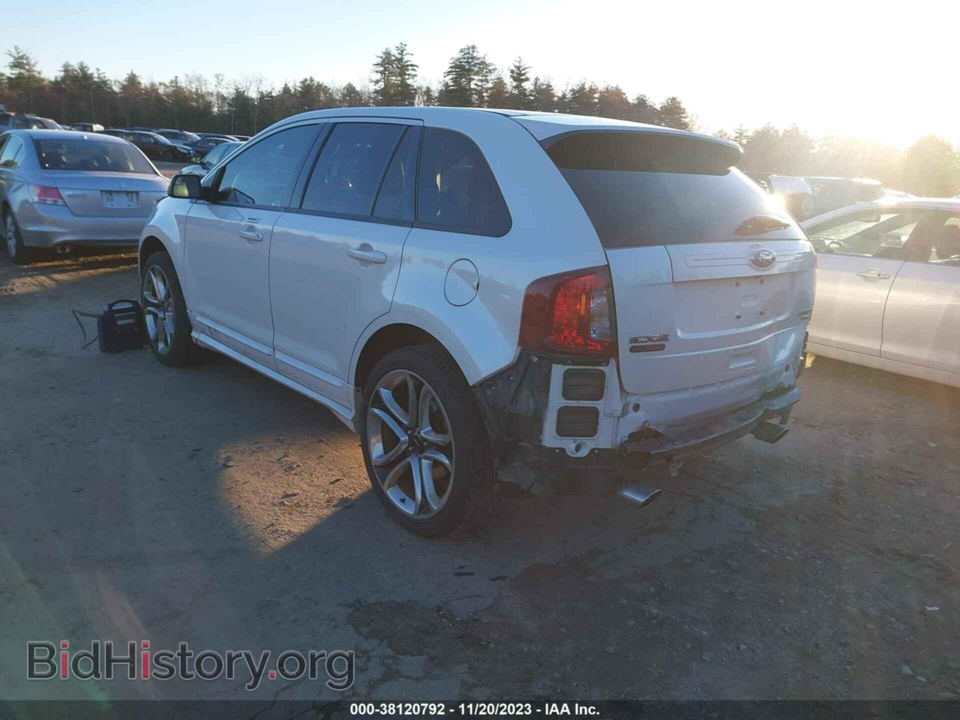 2013 FORD EDGE - VIN: 2FMDK4AK2DBC97081 - Photo 3