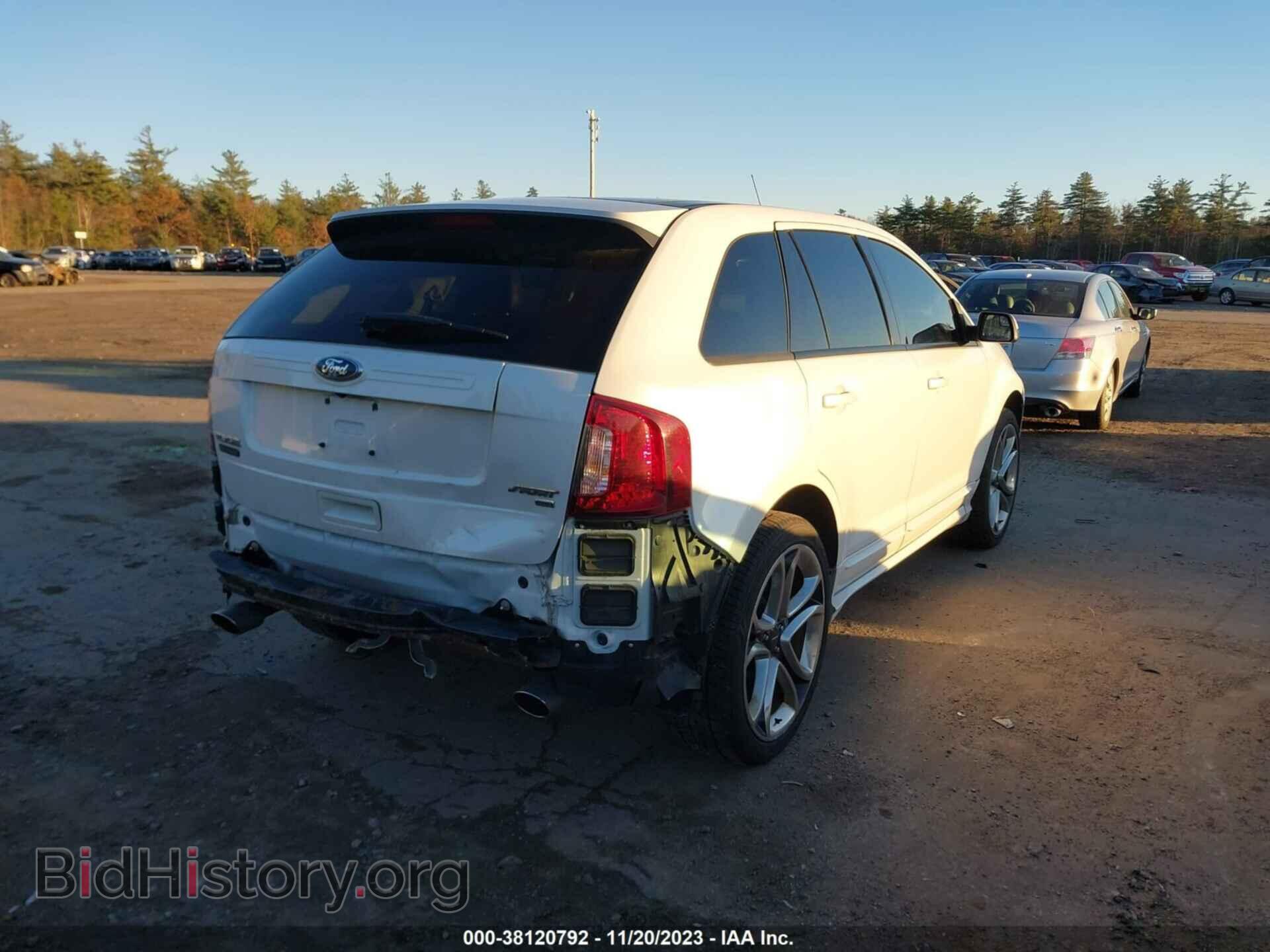 2013 FORD EDGE - VIN: 2FMDK4AK2DBC97081 - Photo 4