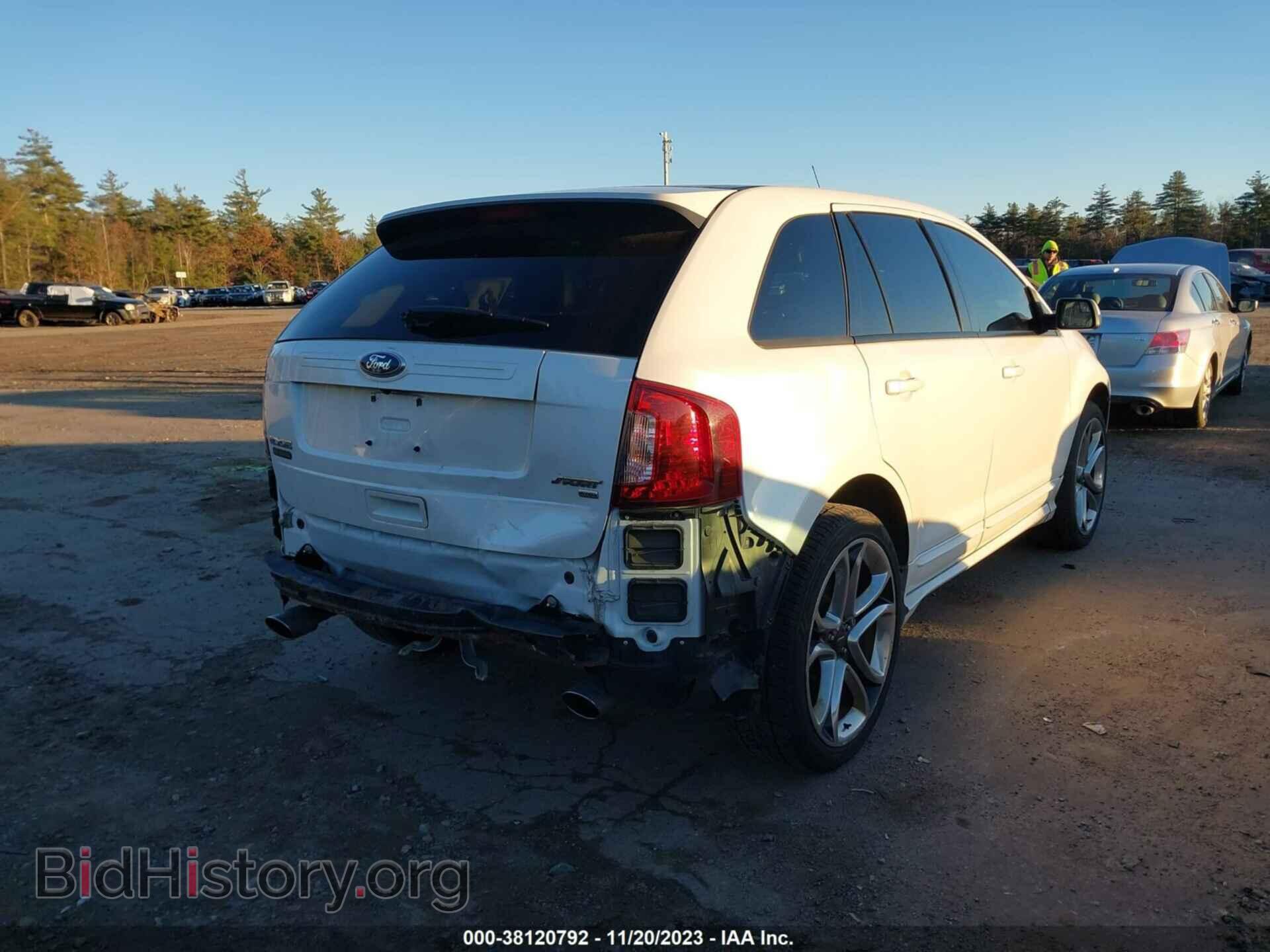 2013 FORD EDGE - VIN: 2FMDK4AK2DBC97081 - Photo 6