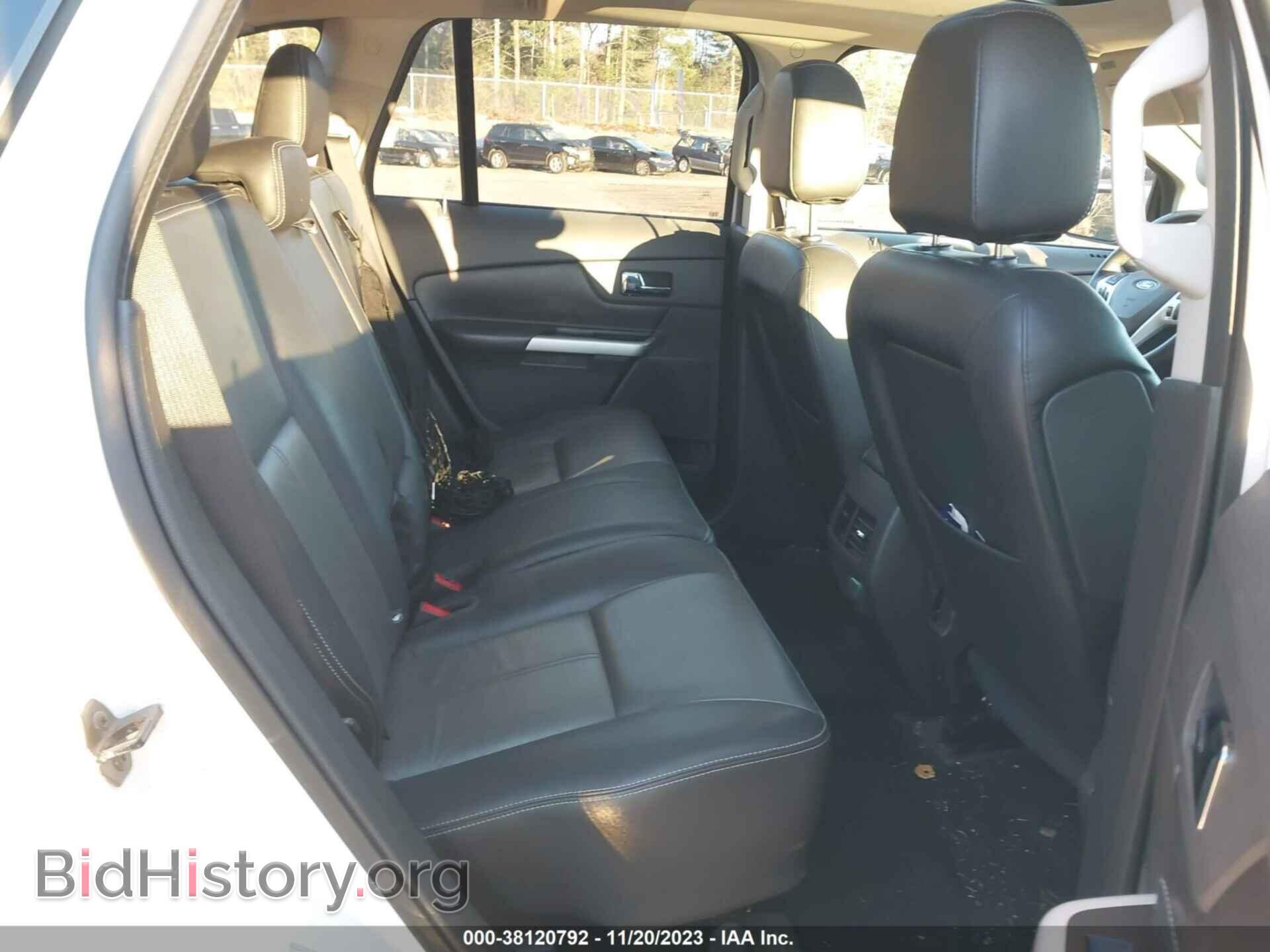 2013 FORD EDGE - VIN: 2FMDK4AK2DBC97081 - Photo 8