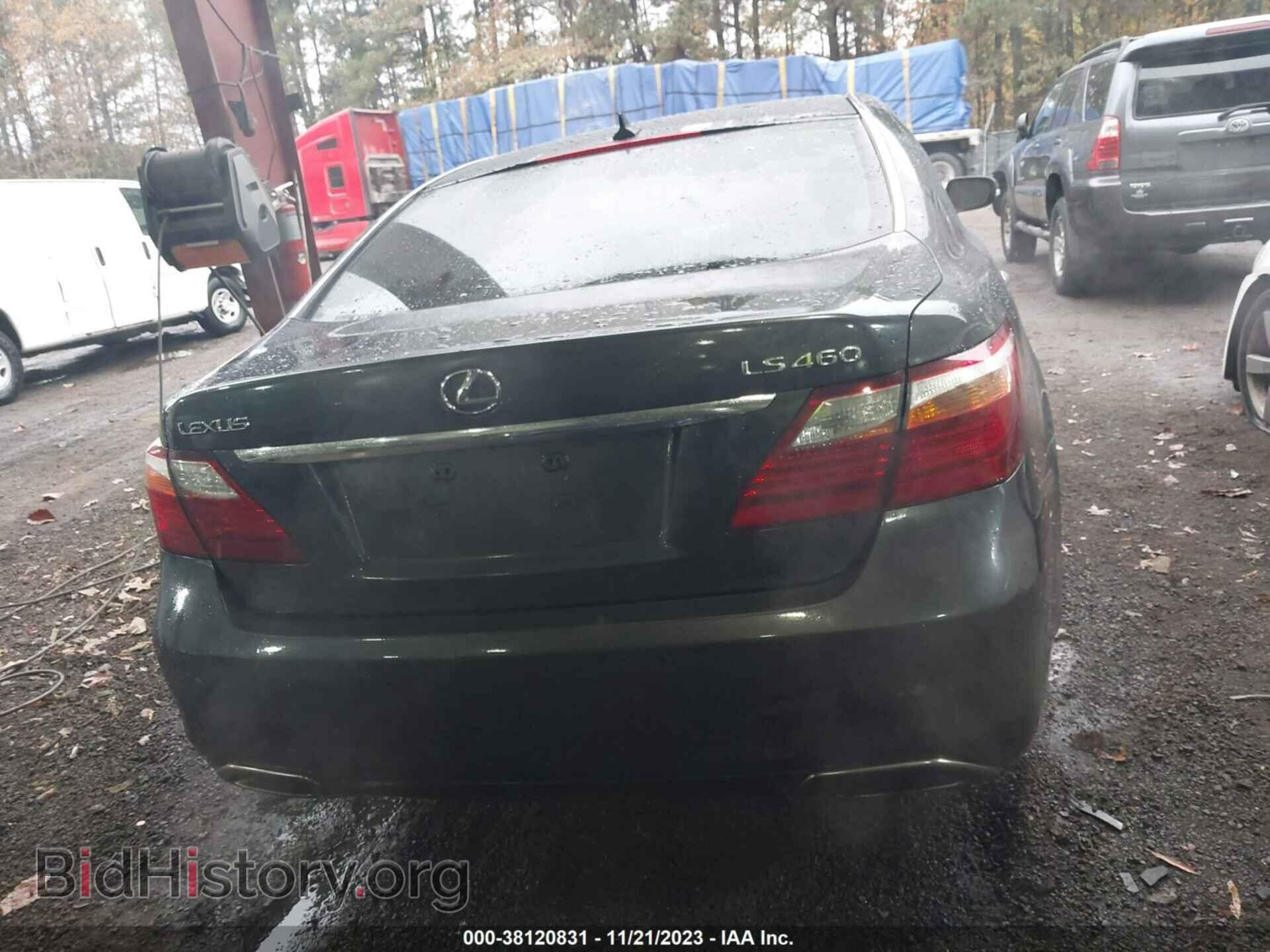 2010 LEXUS LS 460 - VIN: JTHBL5EF3A5098034 - Photo 16