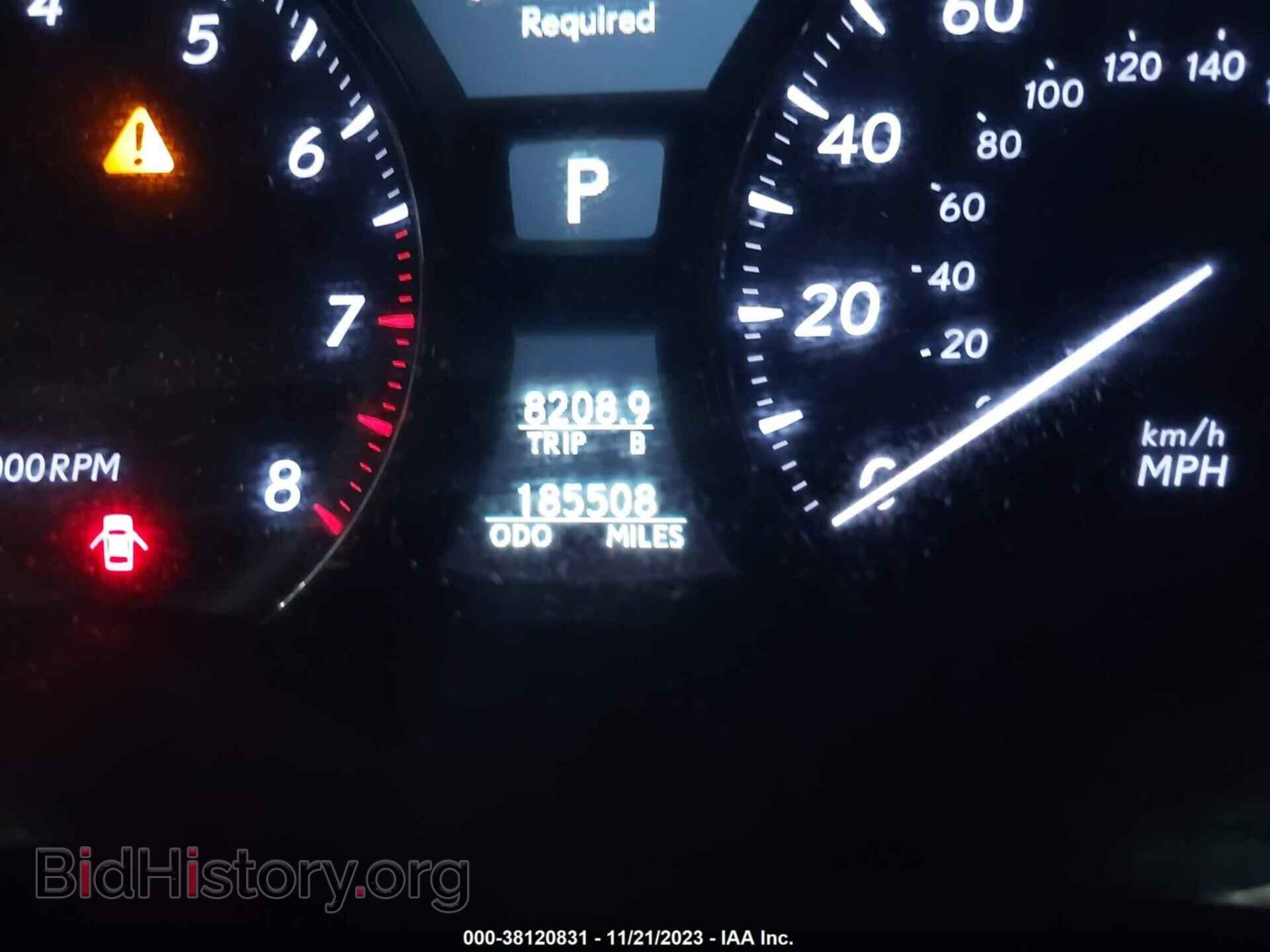 2010 LEXUS LS 460 - VIN: JTHBL5EF3A5098034 - Photo 7
