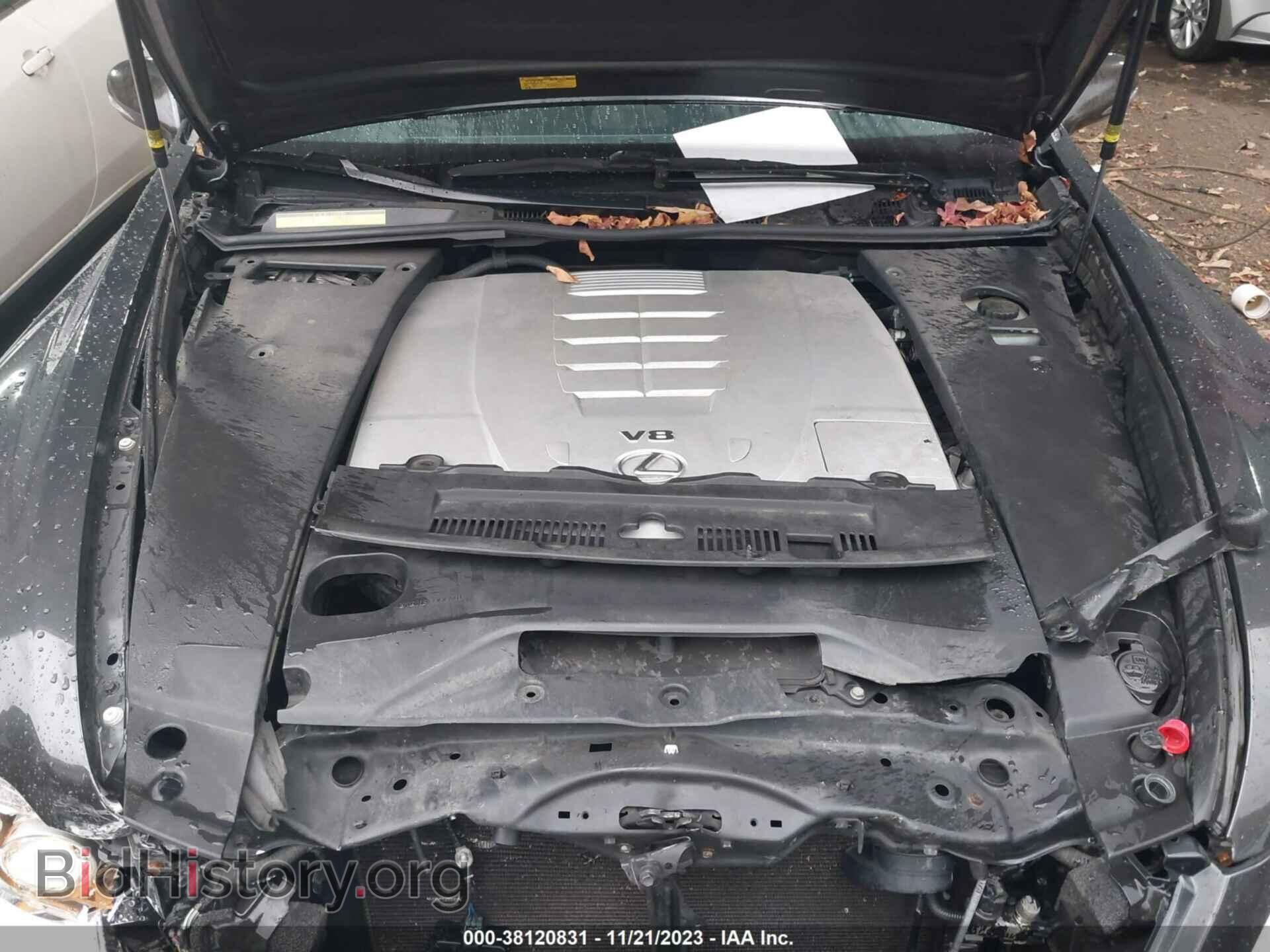 2010 LEXUS LS 460 - VIN: JTHBL5EF3A5098034 - Photo 10