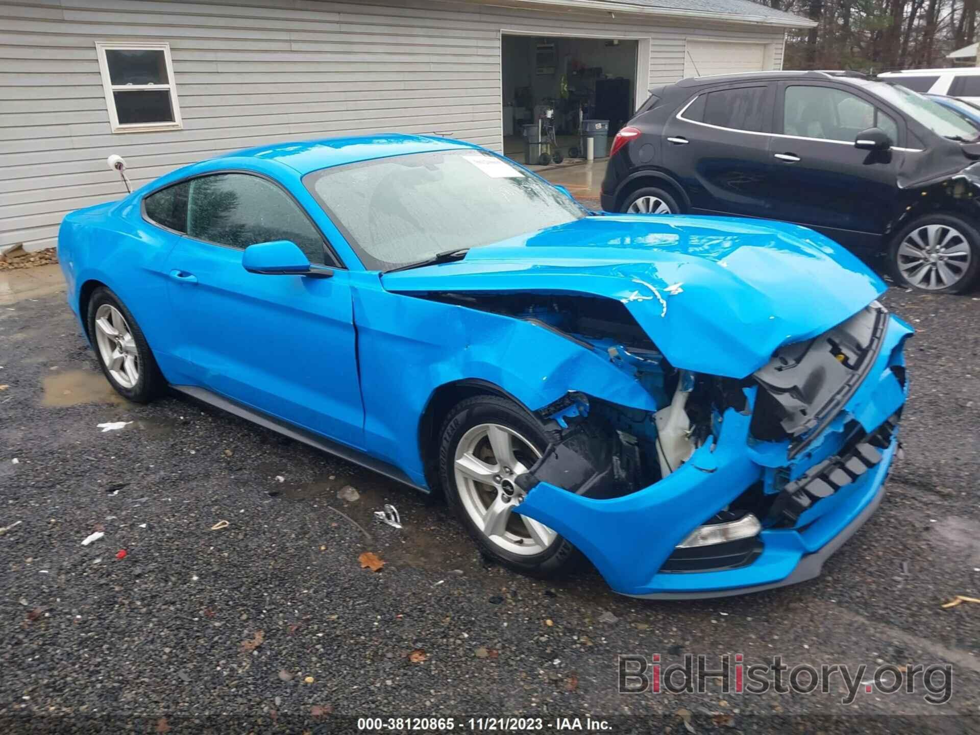 Photo 1FA6P8AM5H5322398 - FORD MUSTANG 2017