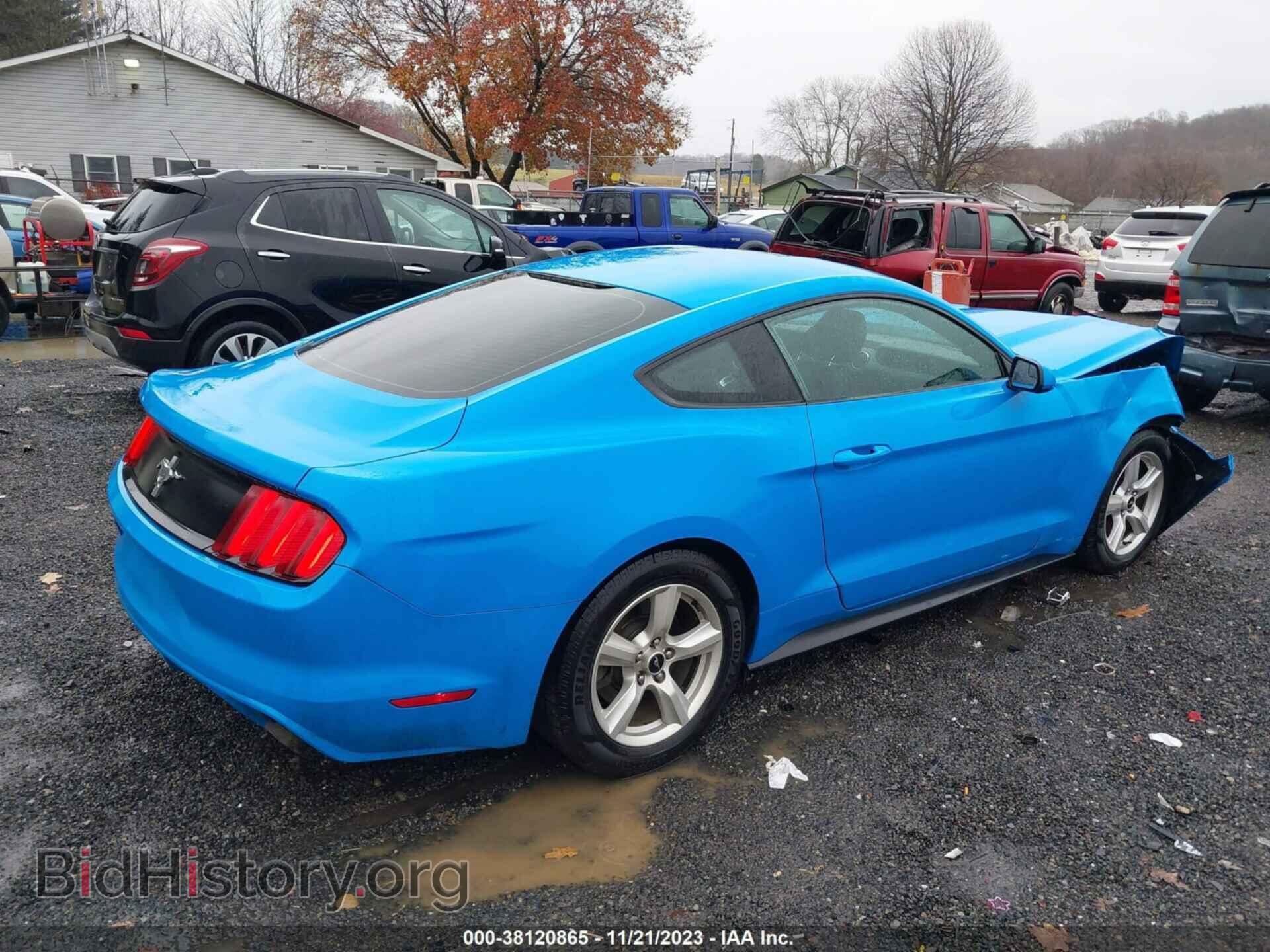 2017 FORD MUSTANG - VIN: 1FA6P8AM5H5322398 - Фото 4