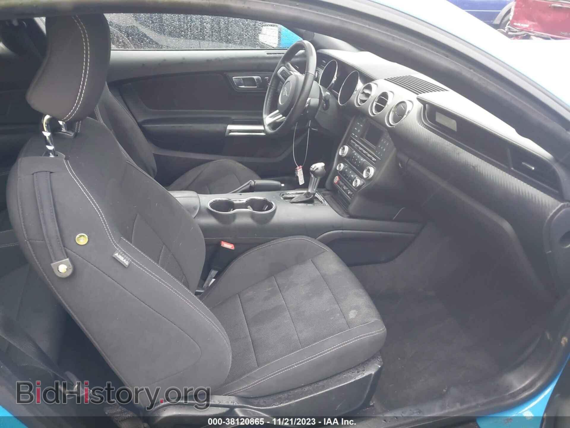 2017 FORD MUSTANG - VIN: 1FA6P8AM5H5322398 - Фото 5