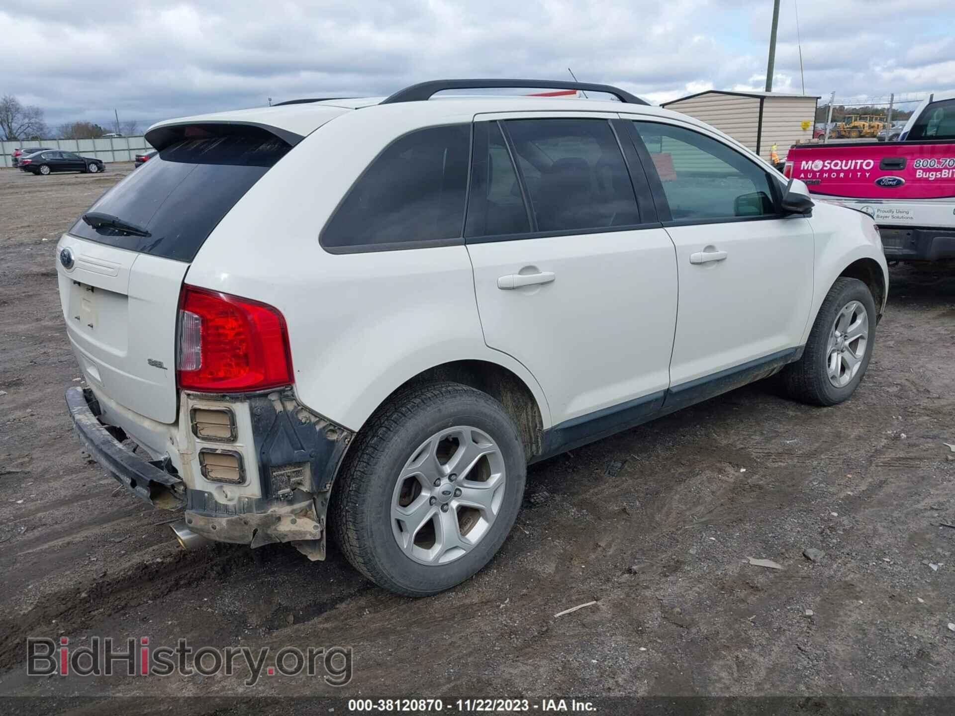 2012 FORD EDGE - VIN: 2FMDK3JC3CBA25656 - Фото 4