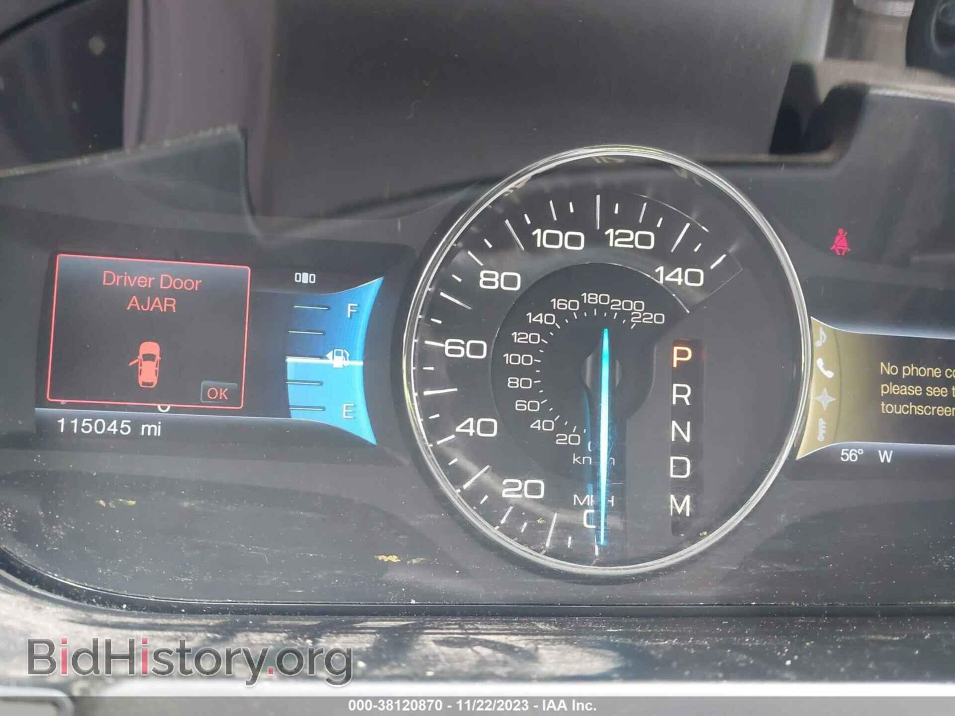 2012 FORD EDGE - VIN: 2FMDK3JC3CBA25656 - Фото 7