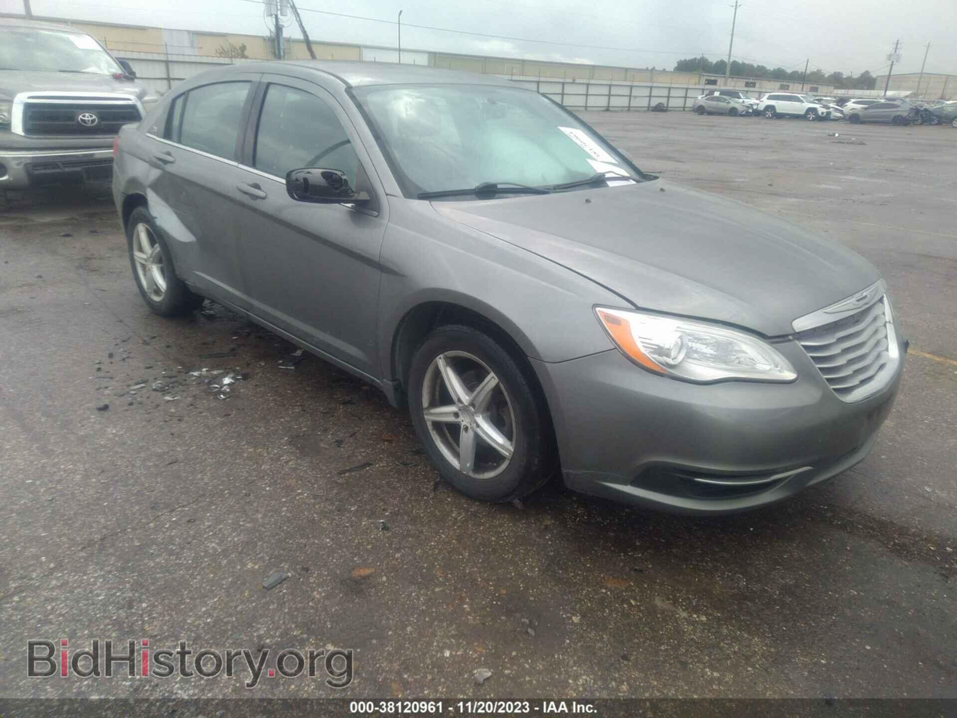 Photo 1C3CCBBB9DN631874 - CHRYSLER 200 2013