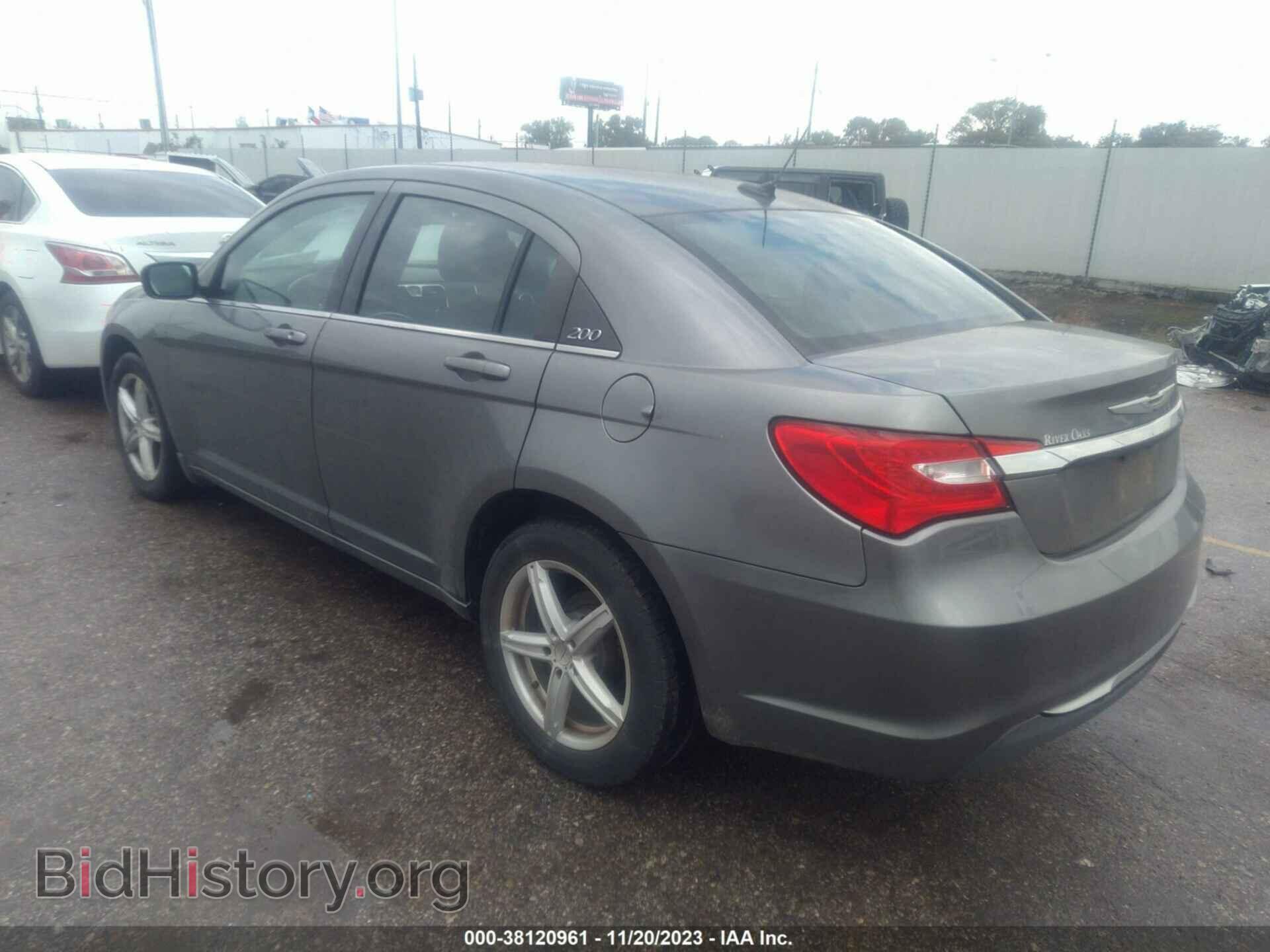 2013 CHRYSLER 200 - VIN: 1C3CCBBB9DN631874 - Фото 3