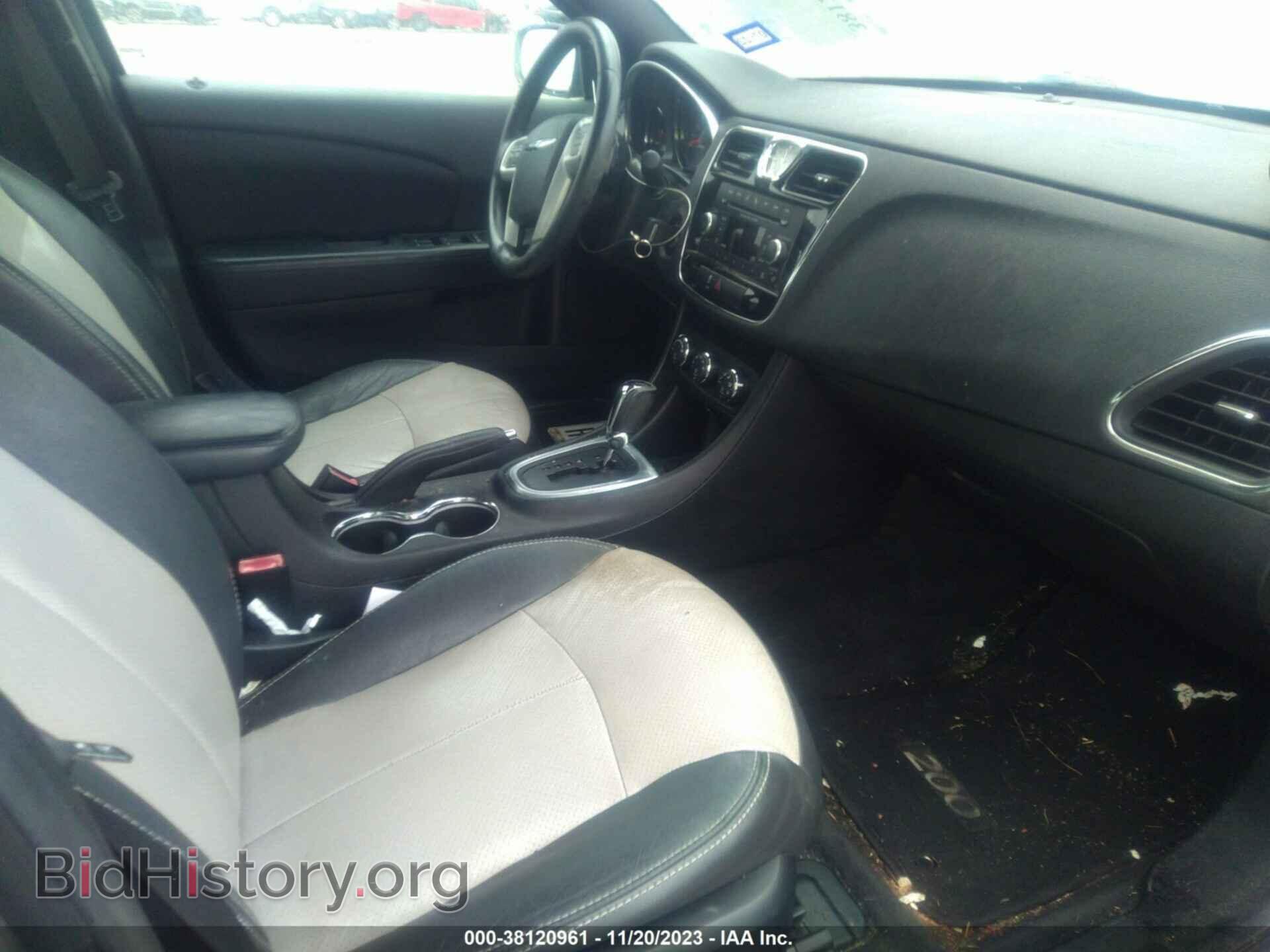 2013 CHRYSLER 200 - VIN: 1C3CCBBB9DN631874 - Фото 5