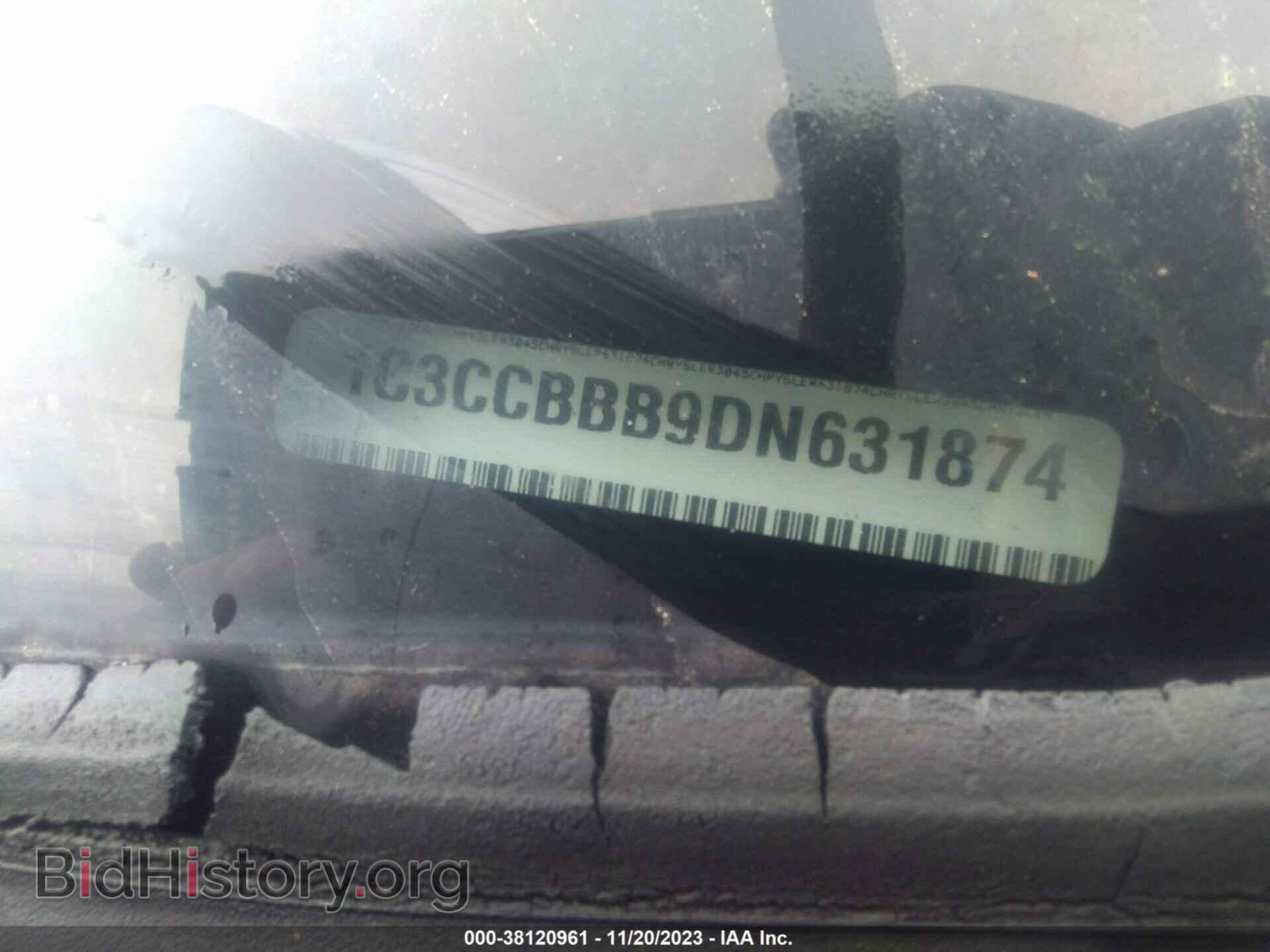 2013 CHRYSLER 200 - VIN: 1C3CCBBB9DN631874 - Фото 9