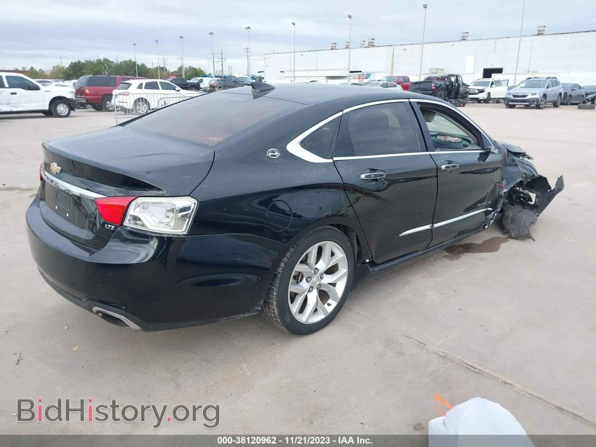 2015 CHEVROLET IMPALA - VIN: 2G1165S37F9263231 - Фото 4