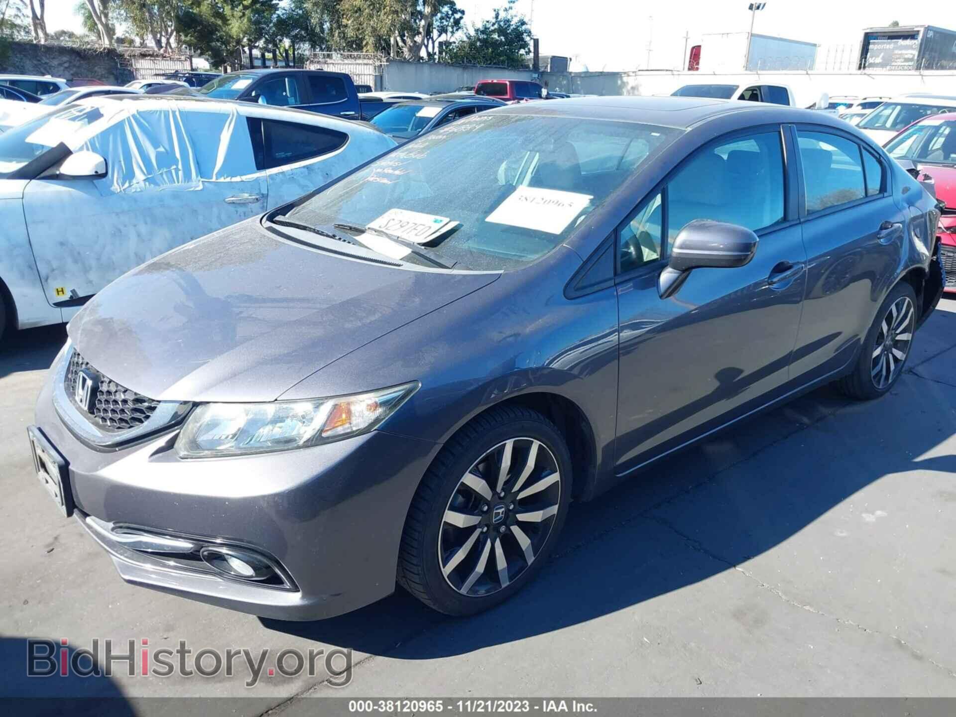 2015 HONDA CIVIC - VIN: 19XFB2F94FE239119 - Фото 2