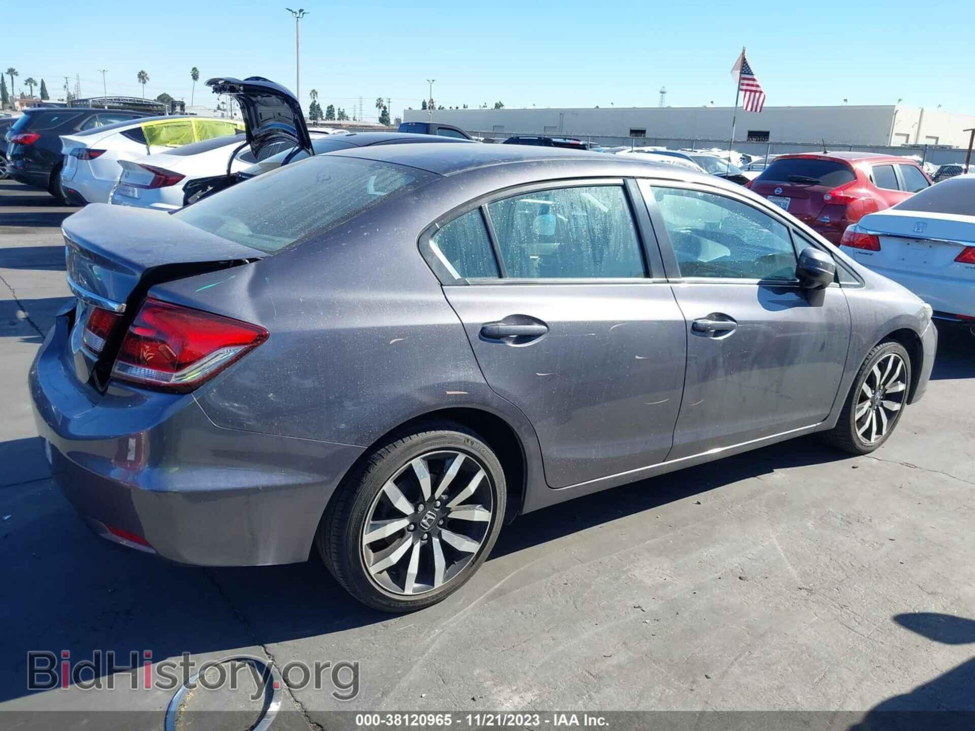 2015 HONDA CIVIC - VIN: 19XFB2F94FE239119 - Фото 4