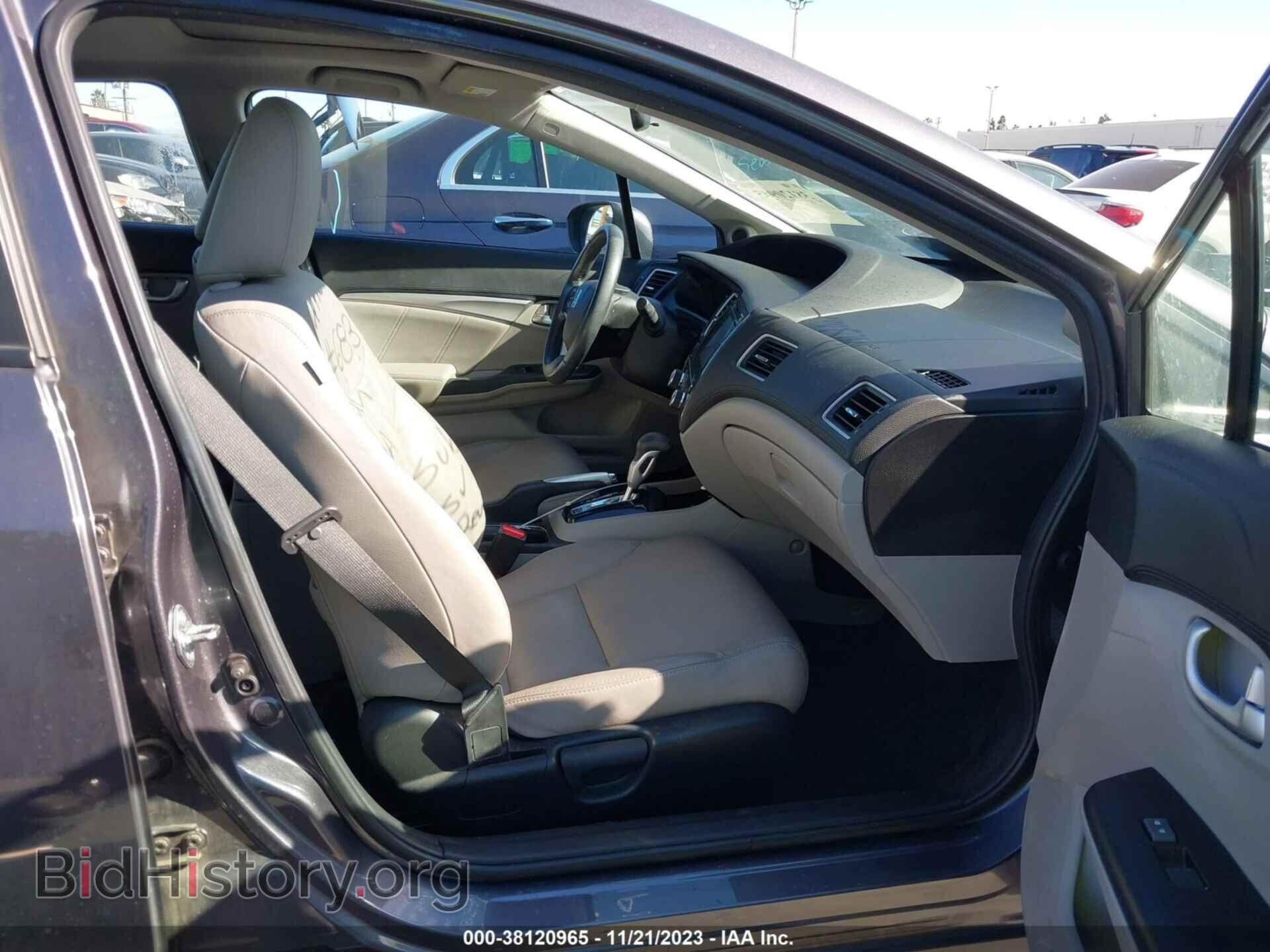2015 HONDA CIVIC - VIN: 19XFB2F94FE239119 - Фото 5