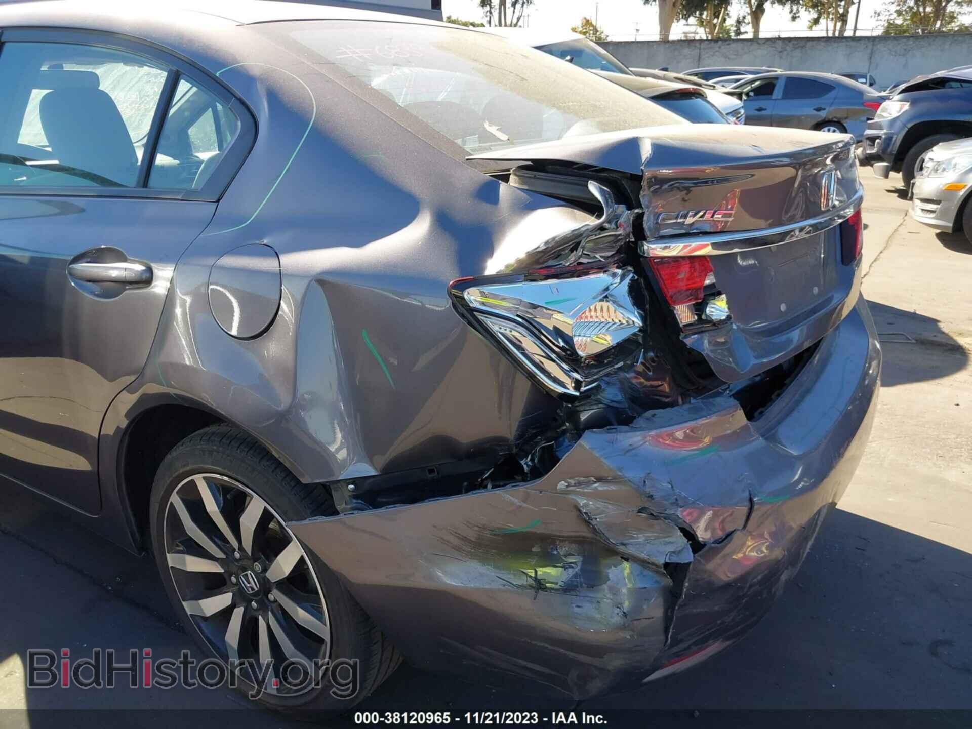 2015 HONDA CIVIC - VIN: 19XFB2F94FE239119 - Фото 6
