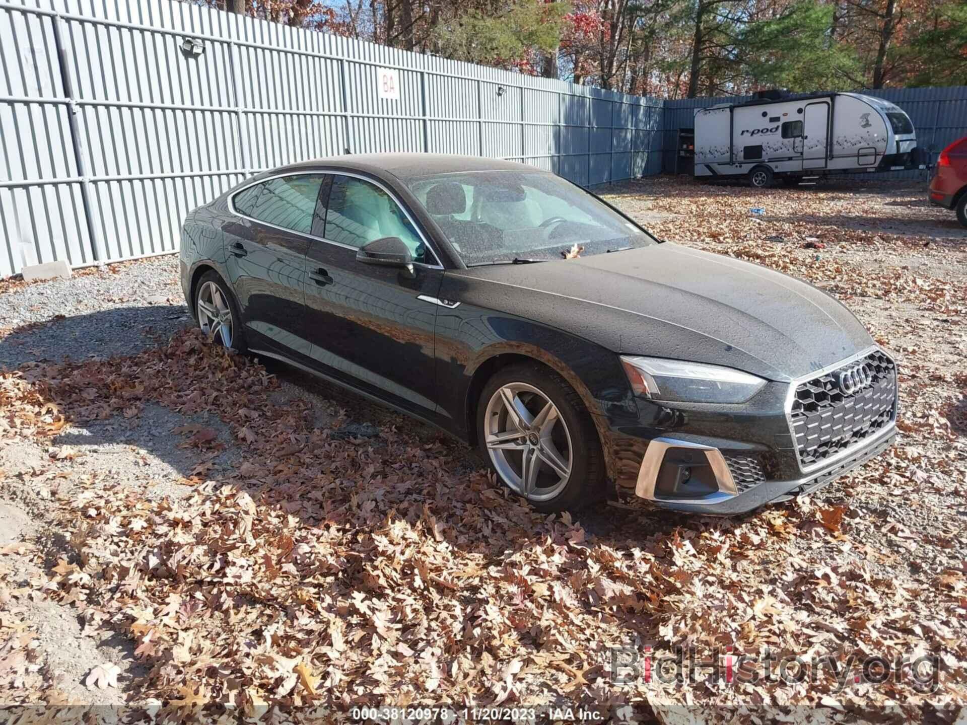 Фотография WAUFACF54MA025086 - AUDI A5 SPORTBACK 2021