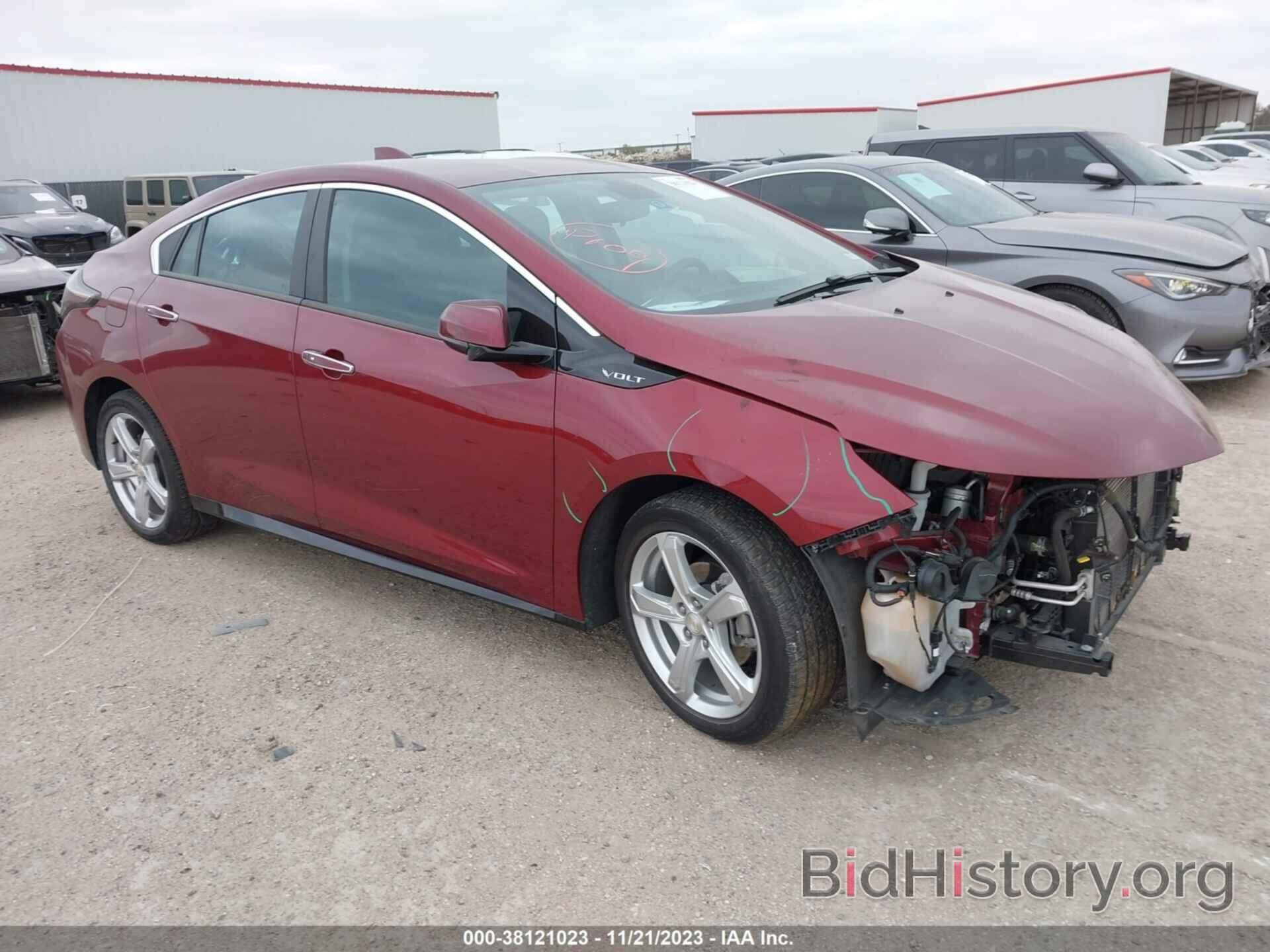 Photo 1G1RA6S53HU119464 - CHEVROLET VOLT 2017