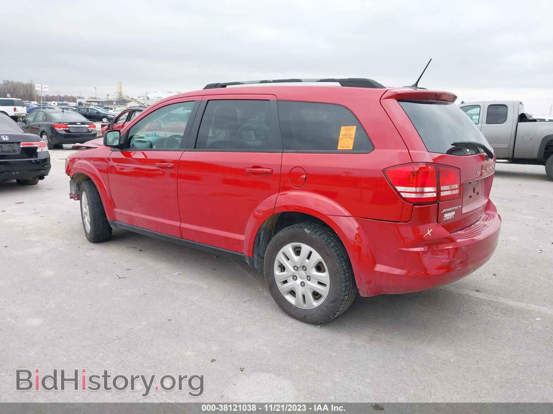 2017 DODGE JOURNEY - VIN: 3C4PDCAB2HT580550 - Фото 3