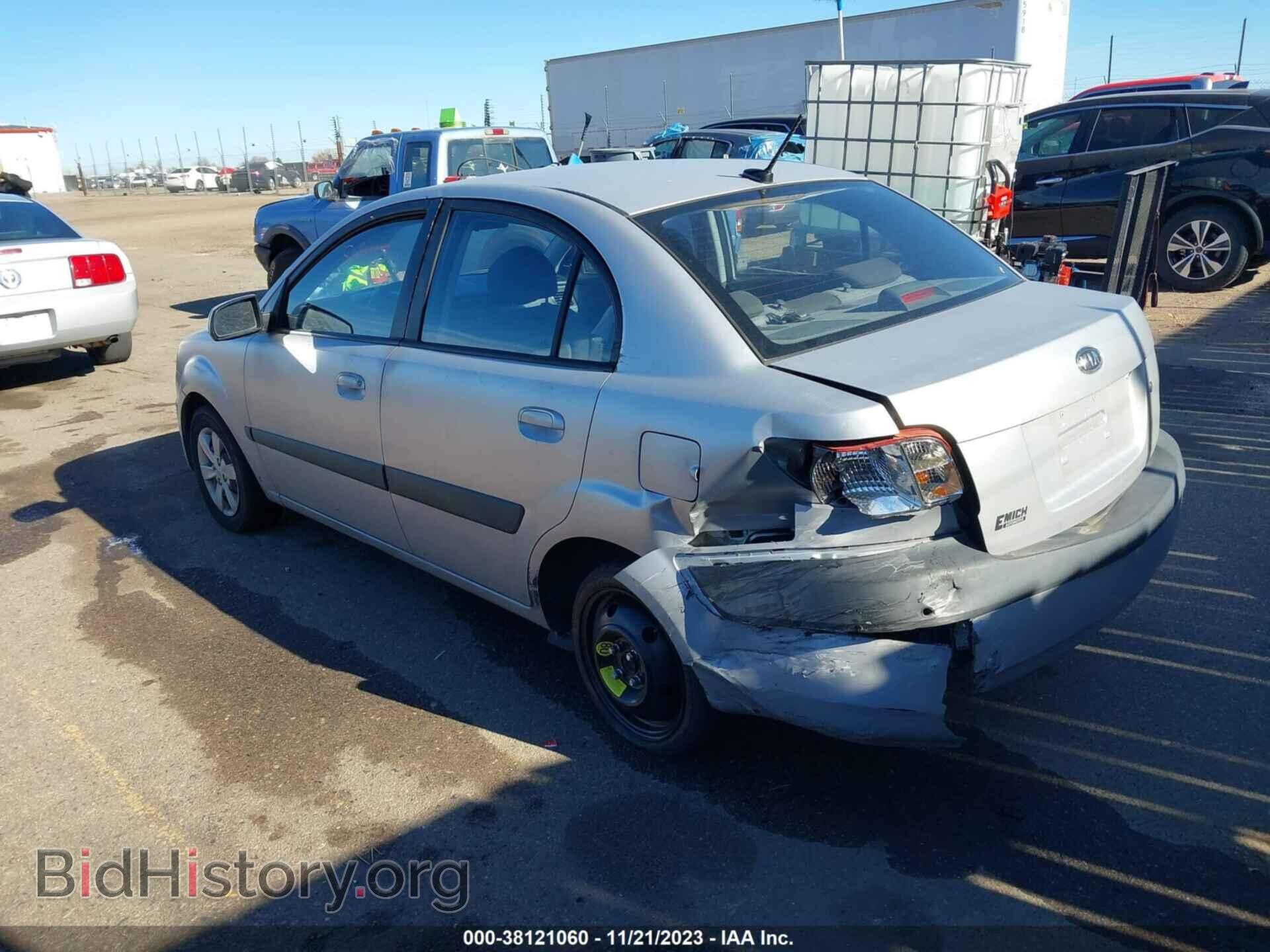 2009 KIA RIO - VIN: KNADE223596456783 - Фото 3