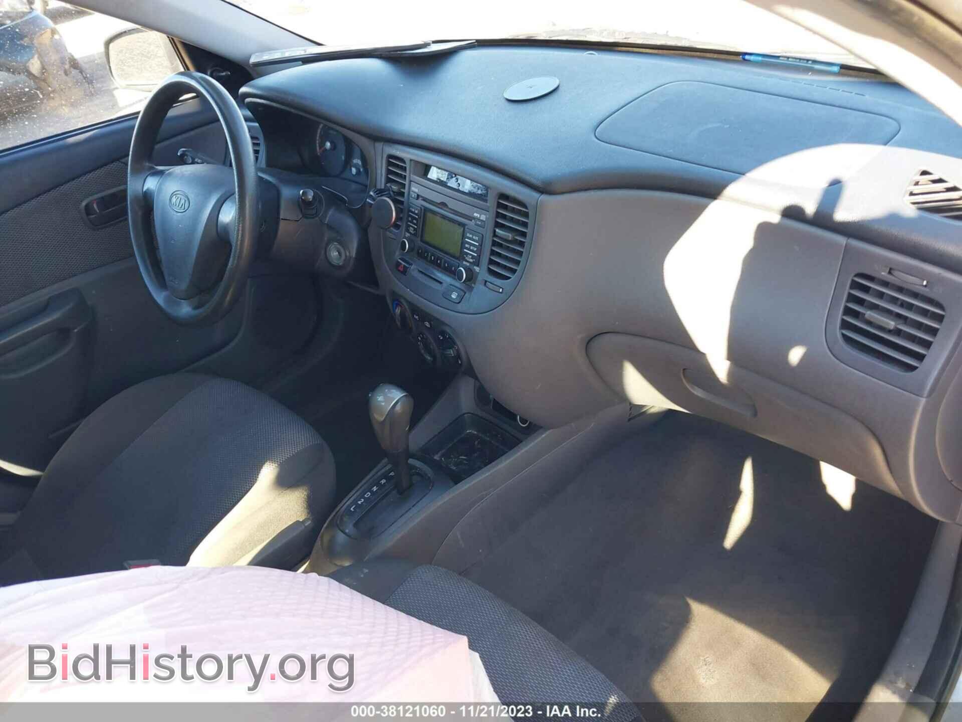 2009 KIA RIO - VIN: KNADE223596456783 - Фото 5