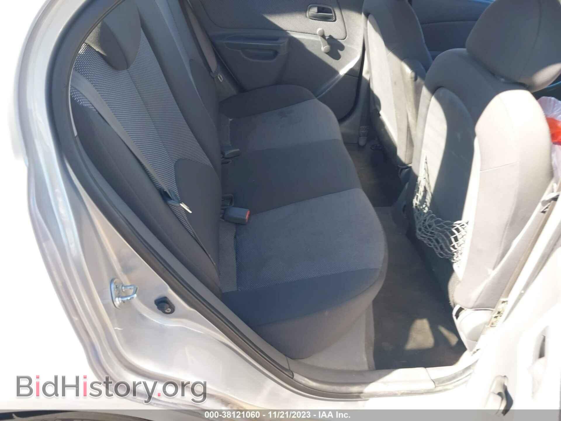 2009 KIA RIO - VIN: KNADE223596456783 - Фото 8