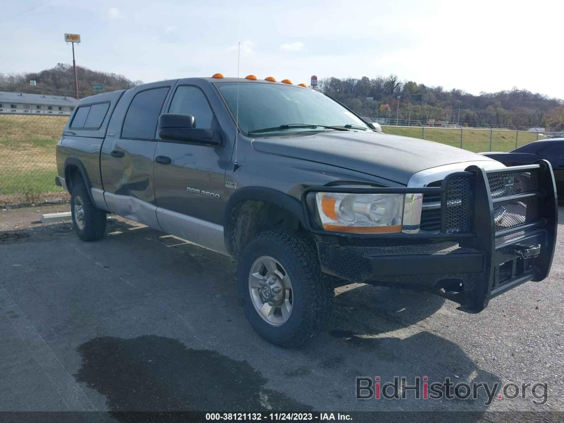 Photo 3D7KS29D96G157217 - DODGE RAM 2500 2006