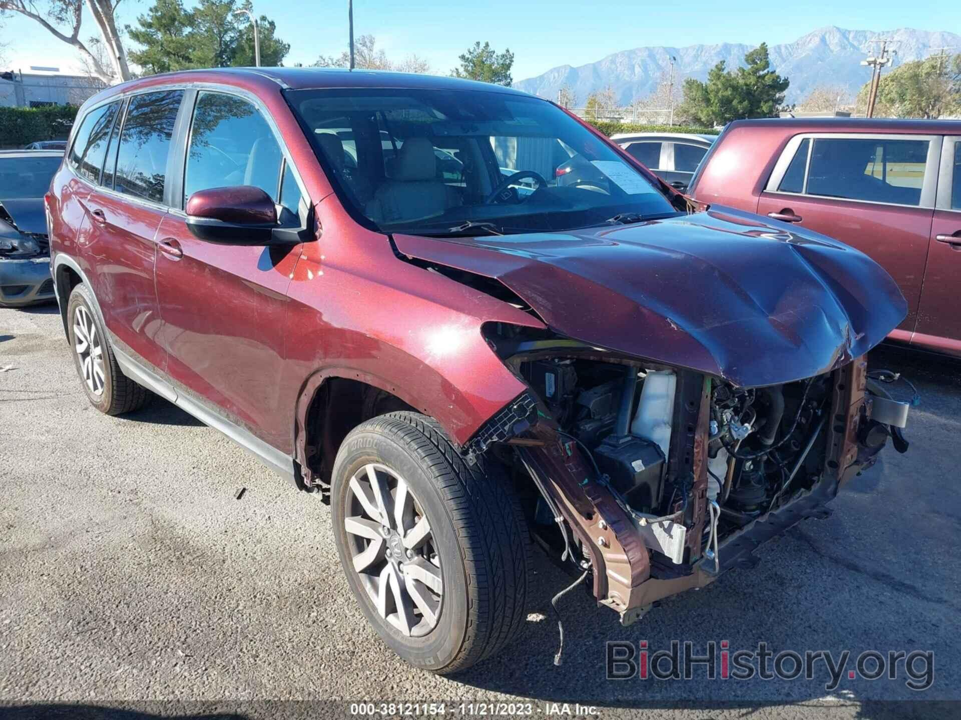 Photo 5FNYF5H52MB033488 - HONDA PILOT 2021