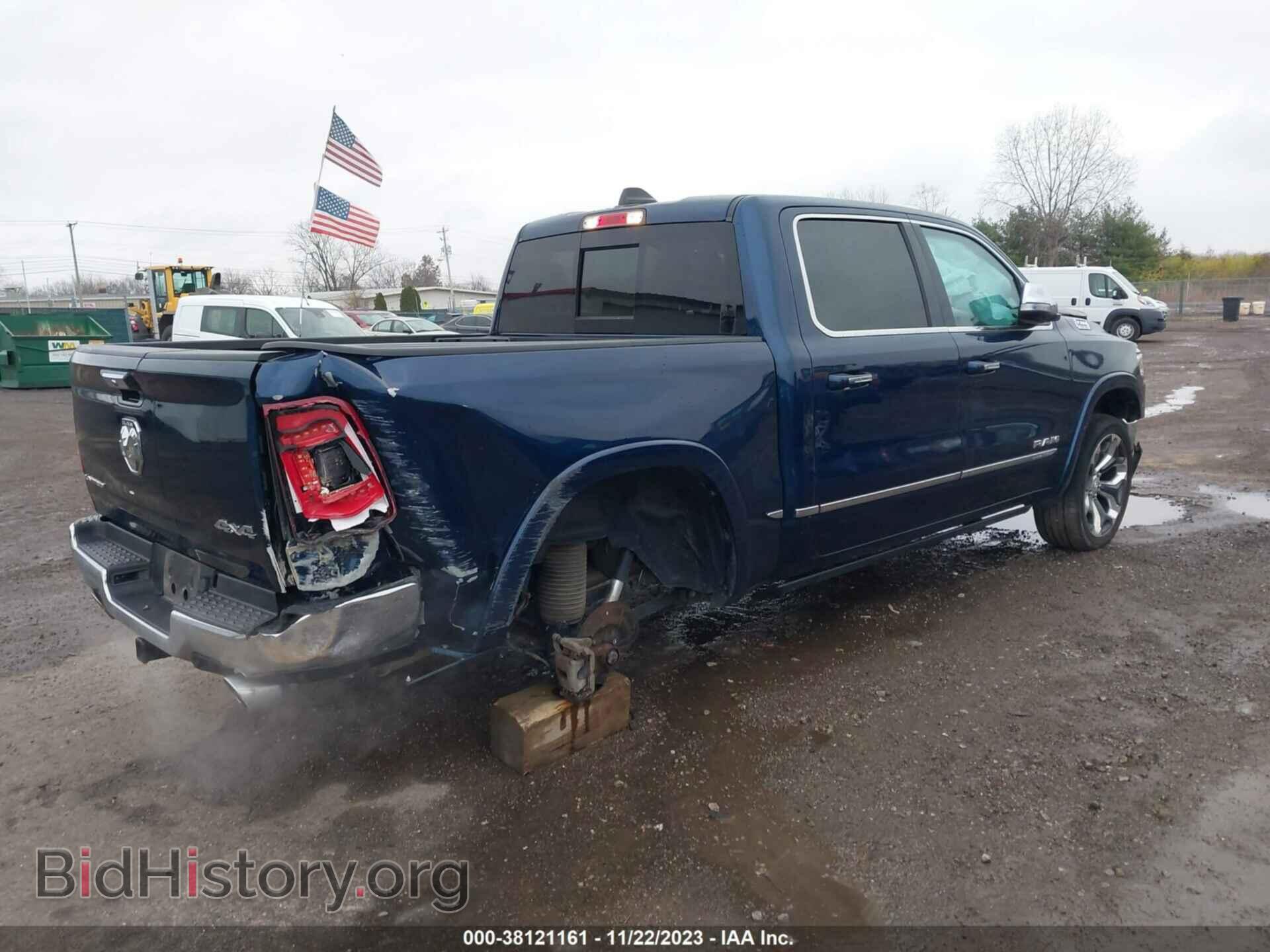 2020 RAM 1500 - VIN: 1C6SRFHT5LN177433 - Photo 4