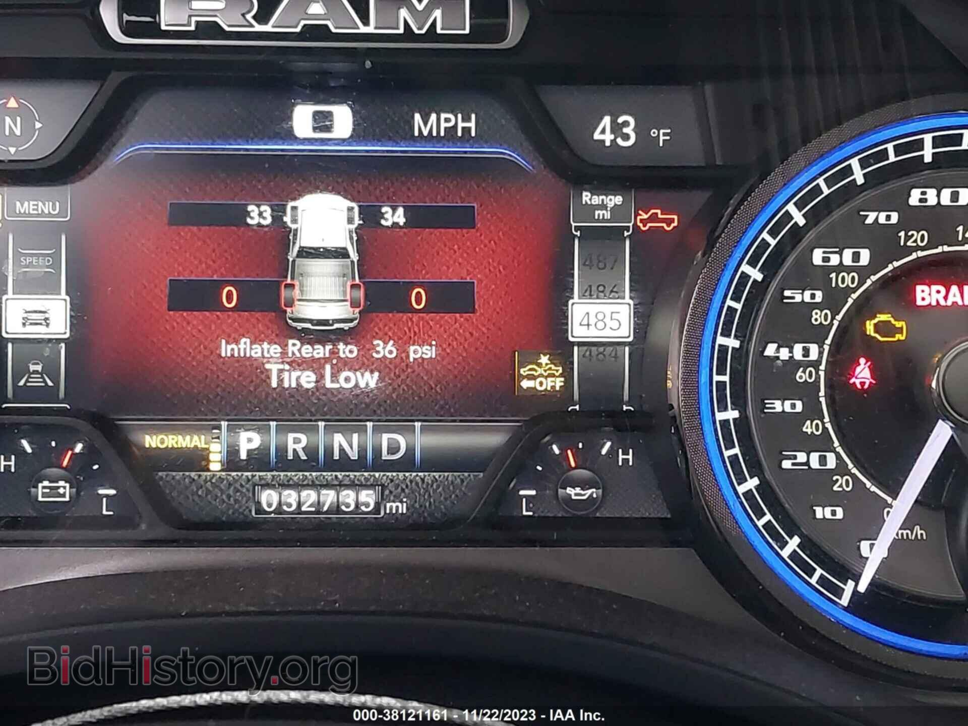 2020 RAM 1500 - VIN: 1C6SRFHT5LN177433 - Photo 7