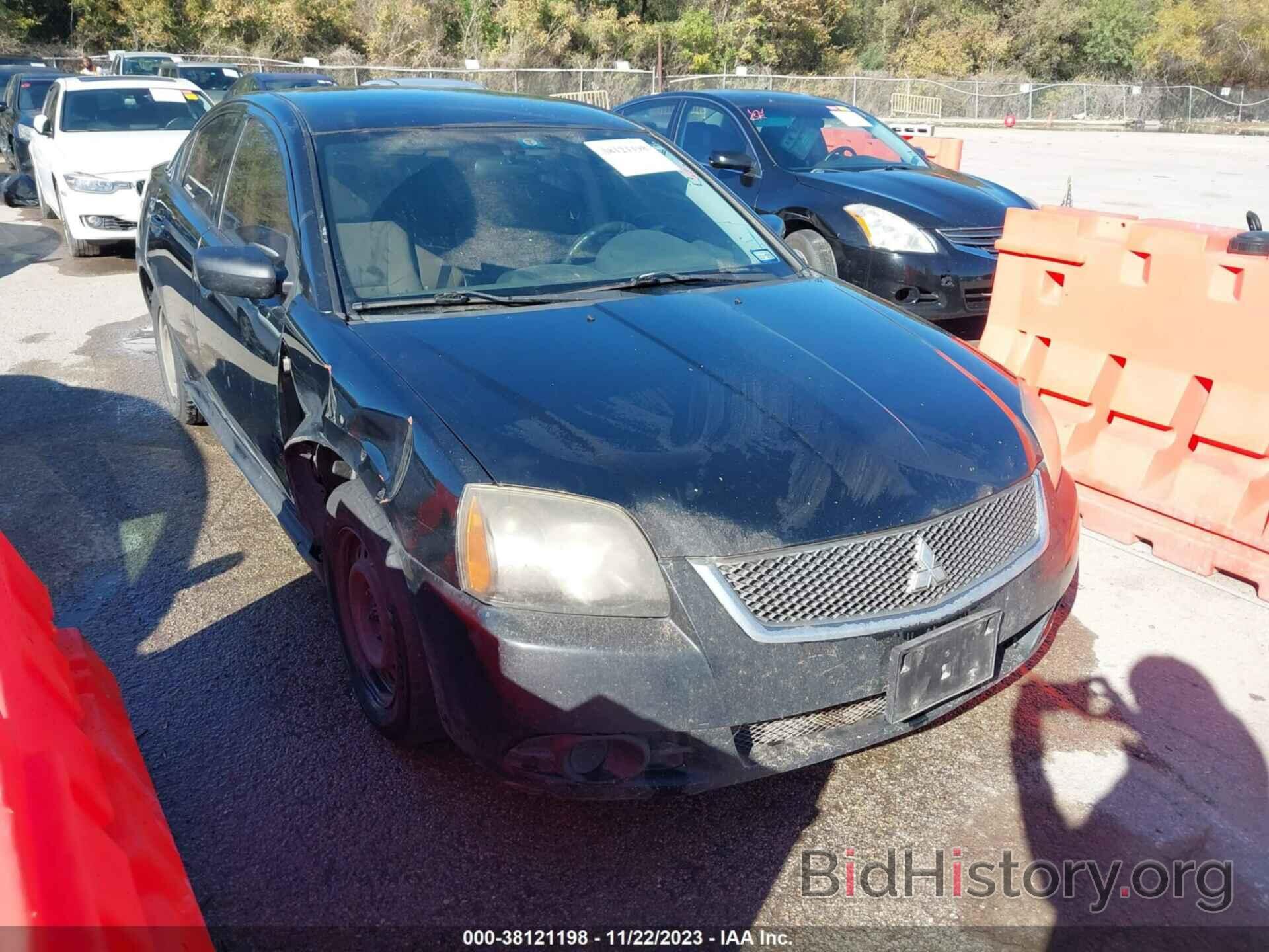 Photo 4A32B3FF7AE012888 - MITSUBISHI GALANT 2010