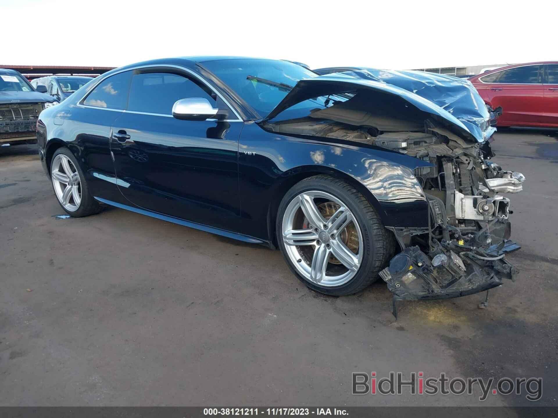 Photo WAUCGAFR8DA074705 - AUDI S5 2013