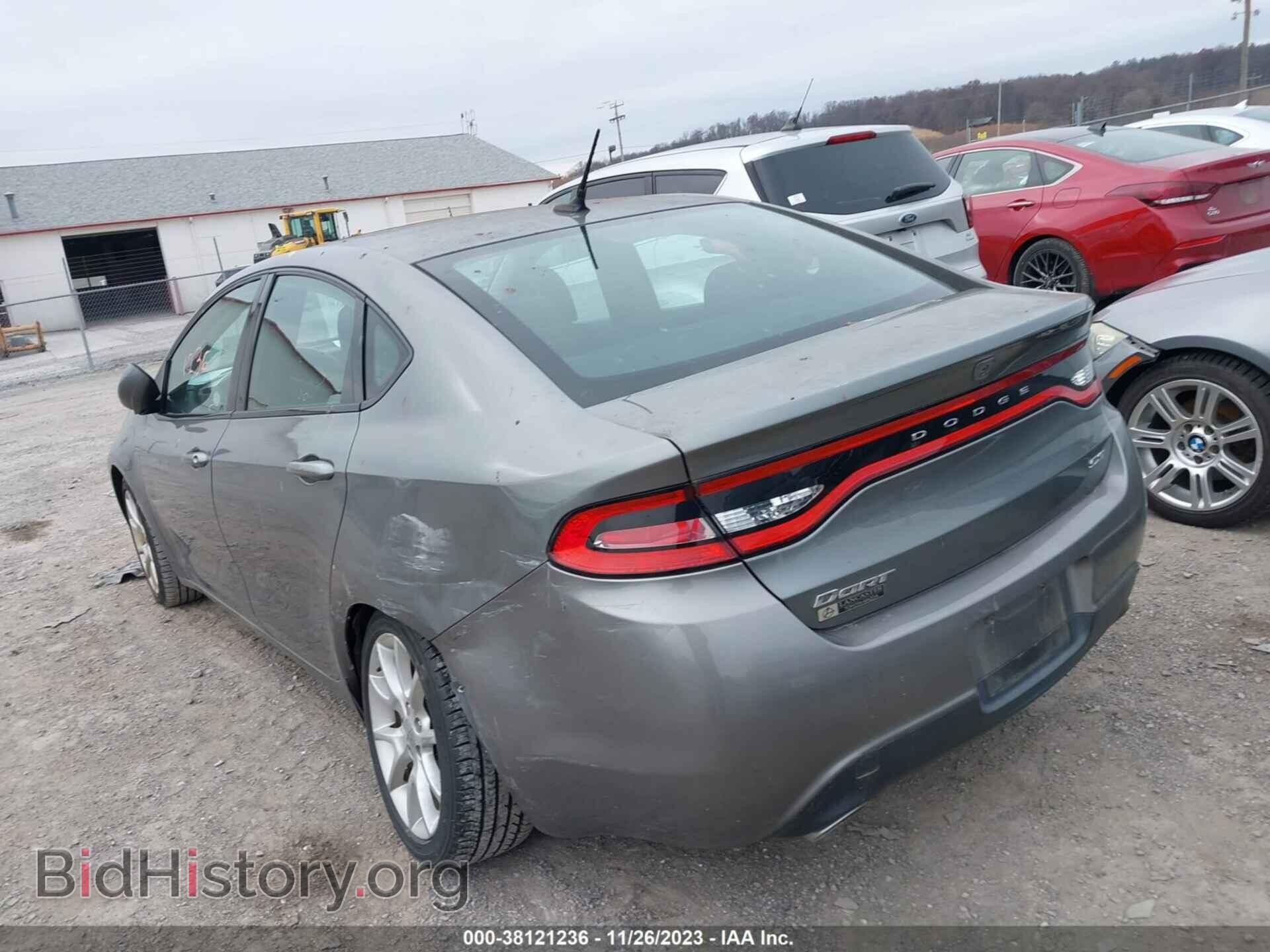 2013 DODGE DART - VIN: 1C3CDFBA8DD320258 - Photo 3