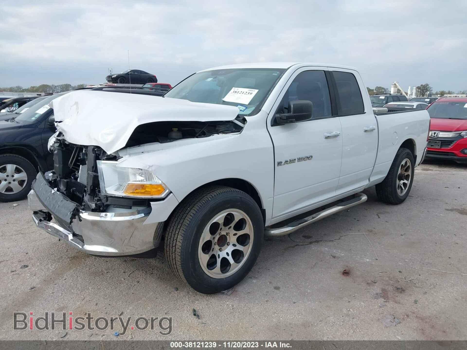 2012 RAM 1500 - VIN: 1C6RD6GP7CS289766 - Photo 2