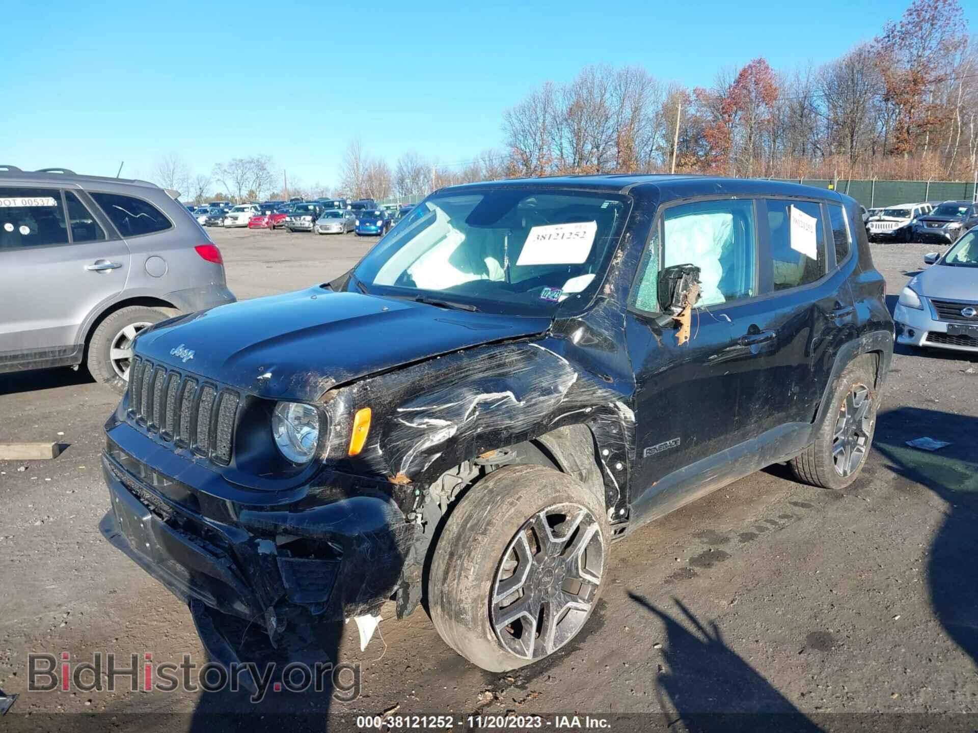 2020 JEEP RENEGADE - VIN: ZACNJBAB6LPL73473 - Фото 2