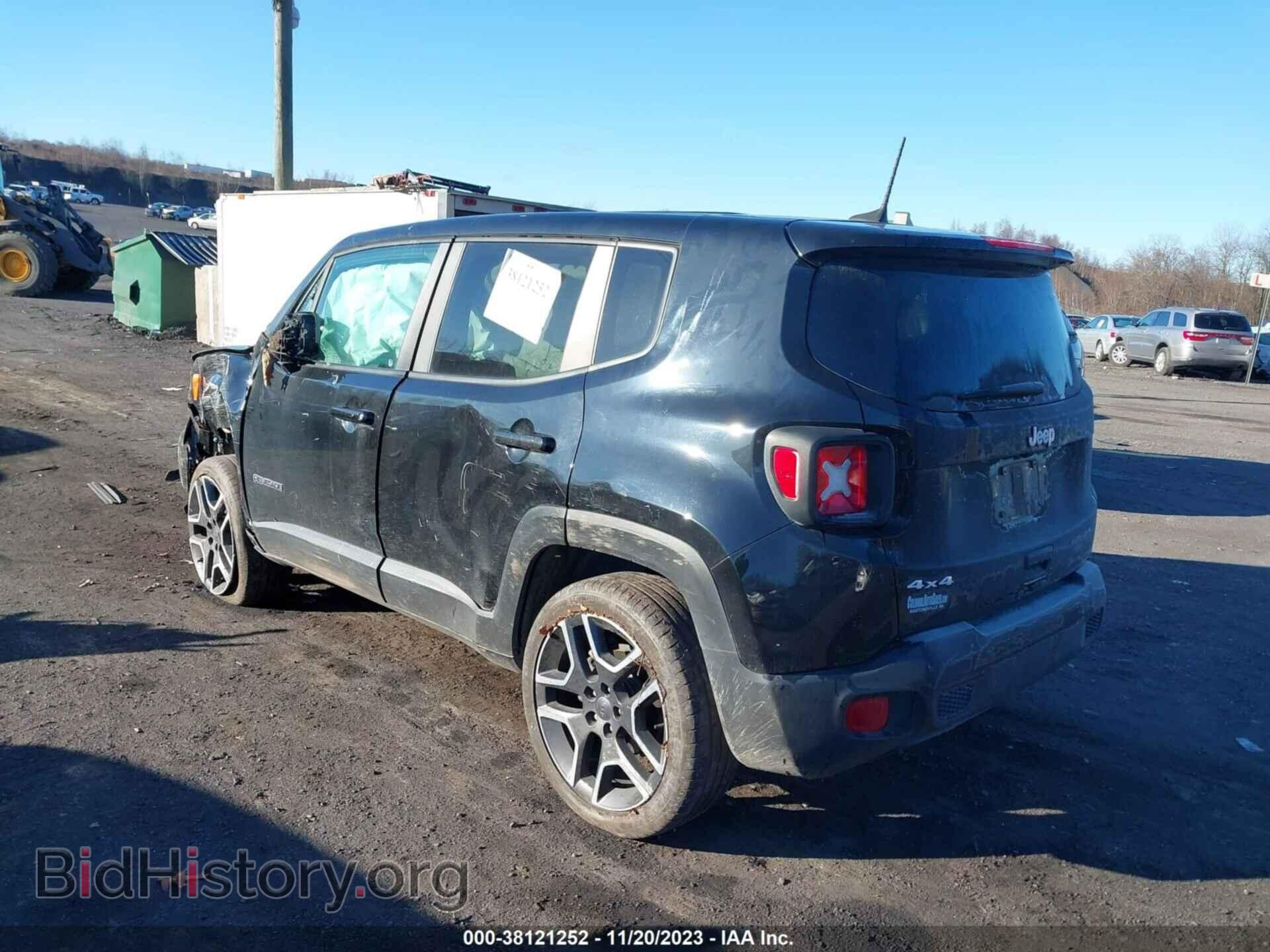 2020 JEEP RENEGADE - VIN: ZACNJBAB6LPL73473 - Фото 3