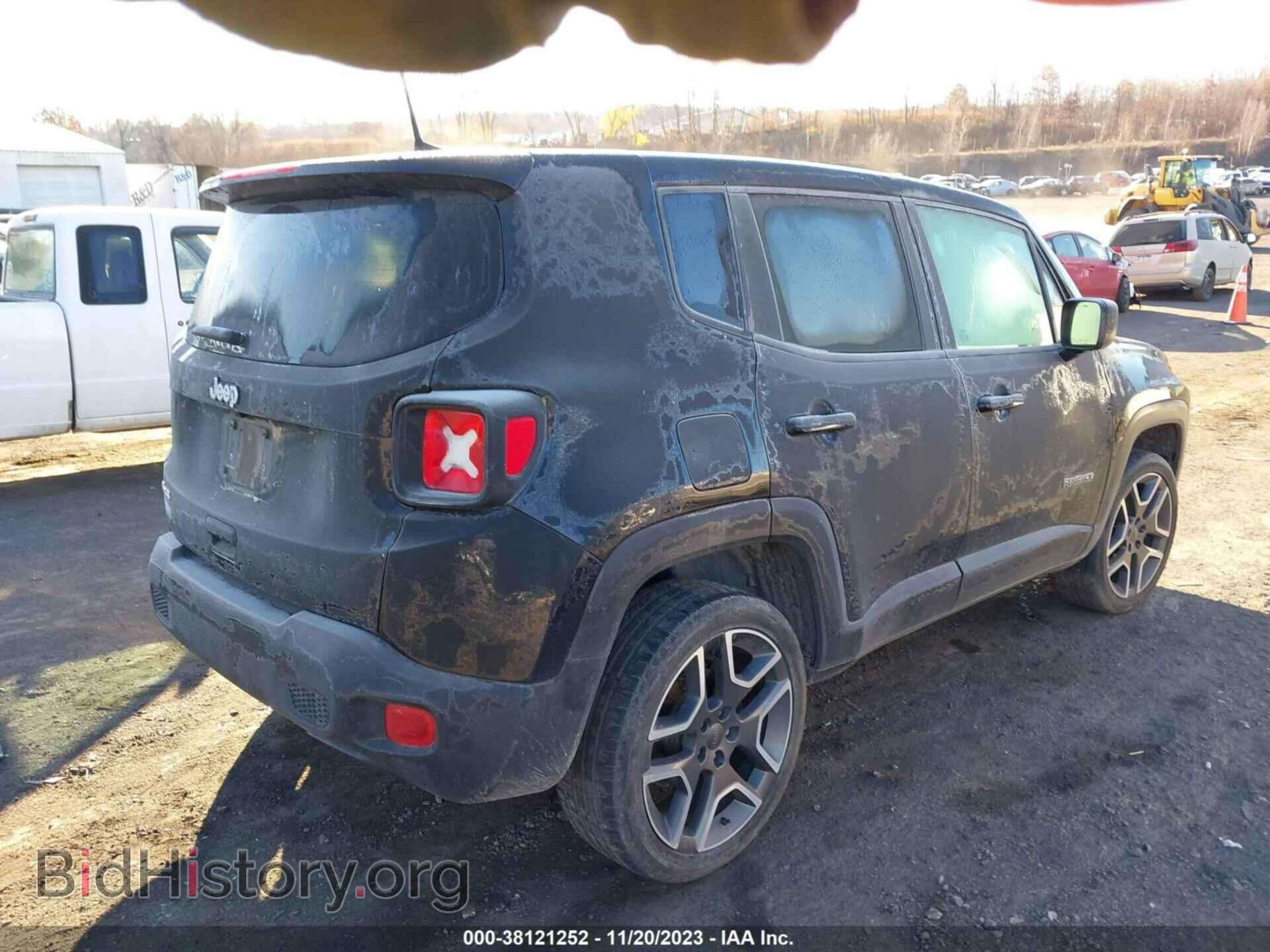 2020 JEEP RENEGADE - VIN: ZACNJBAB6LPL73473 - Фото 4