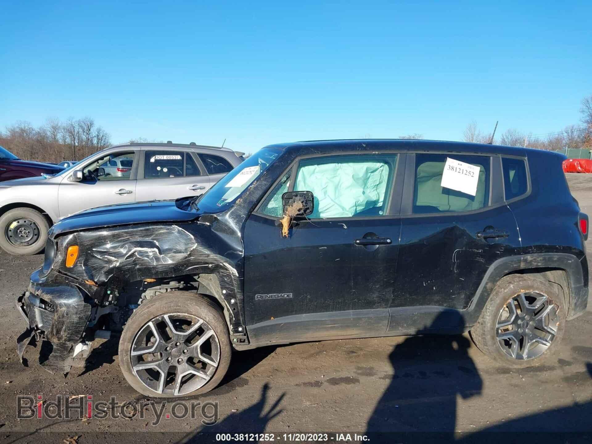 2020 JEEP RENEGADE - VIN: ZACNJBAB6LPL73473 - Фото 6